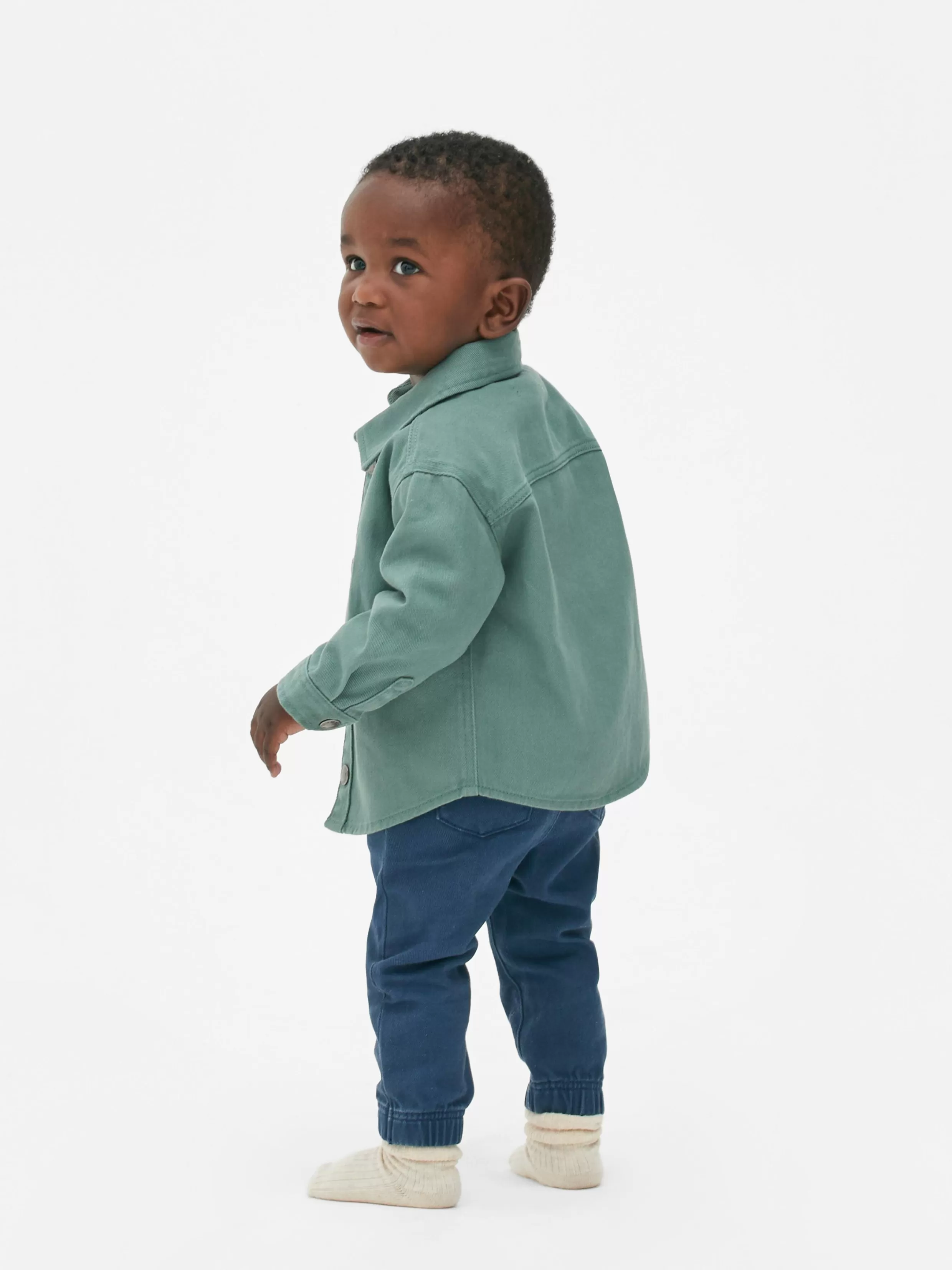 Primark Sets En Outfits^Set Met Dinosaurus-T-shirt, Chino En Shacket