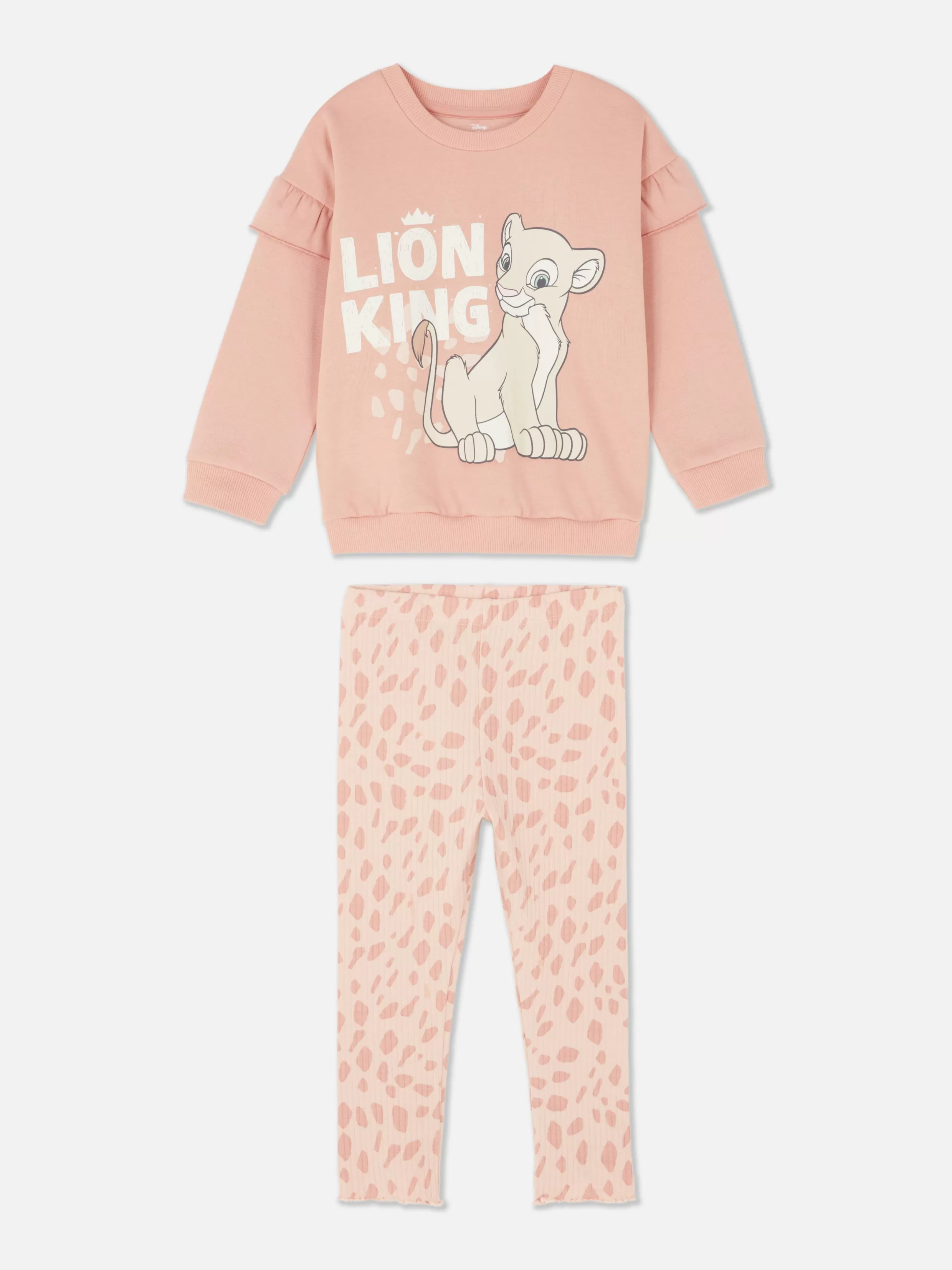 Primark Sets En Outfits^Set Met Ronde Hals En Legging Disney's De Leeuwenkoning