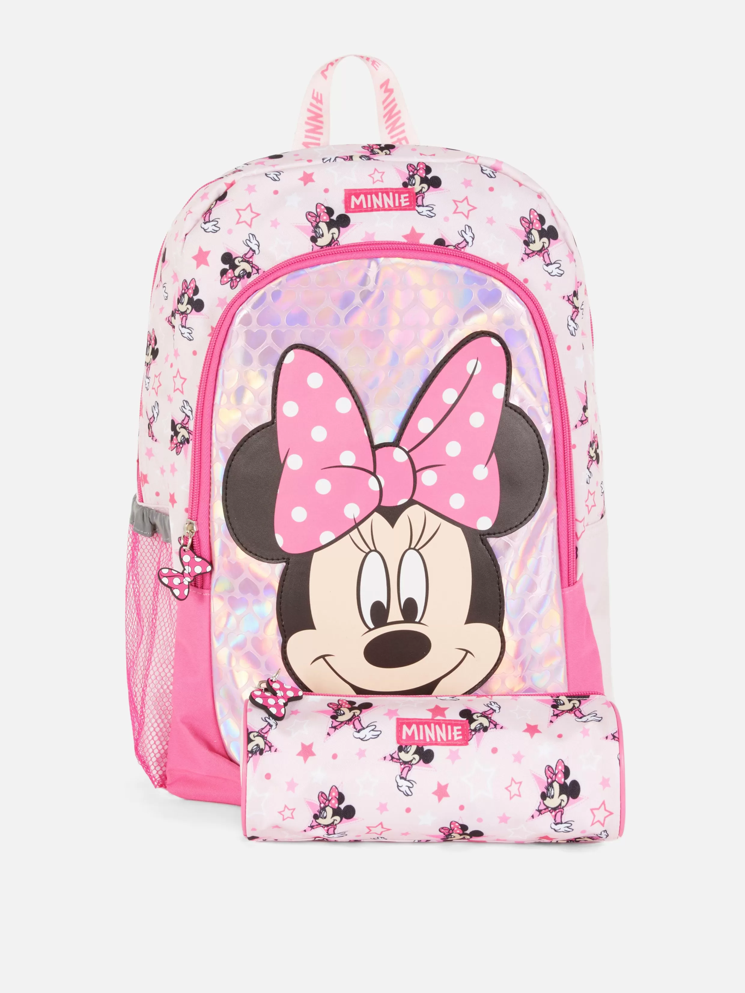 Primark Tassen^Set Met Schoolrugzak En Etui Disney's Minnie Mouse