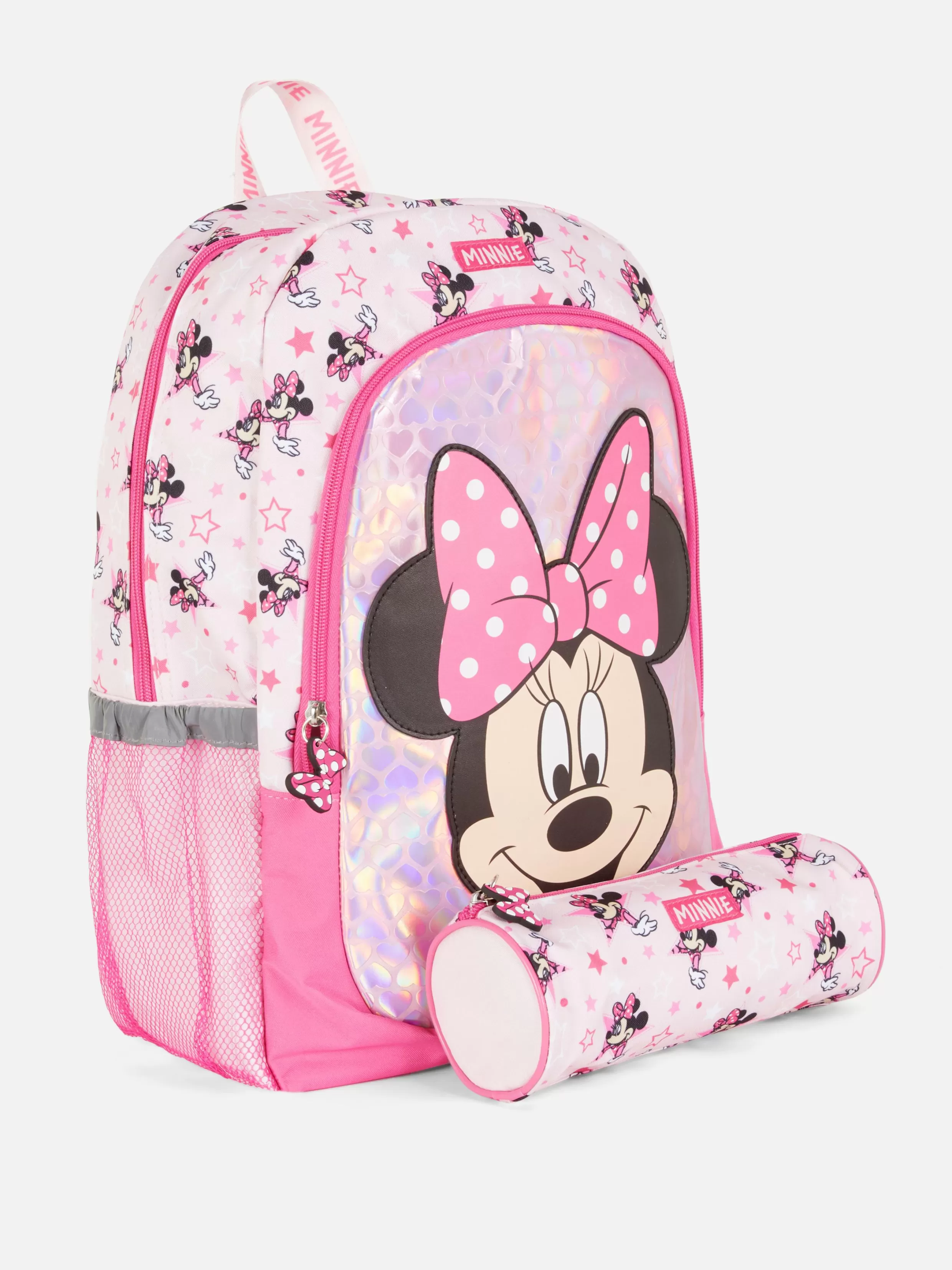 Primark Tassen^Set Met Schoolrugzak En Etui Disney's Minnie Mouse