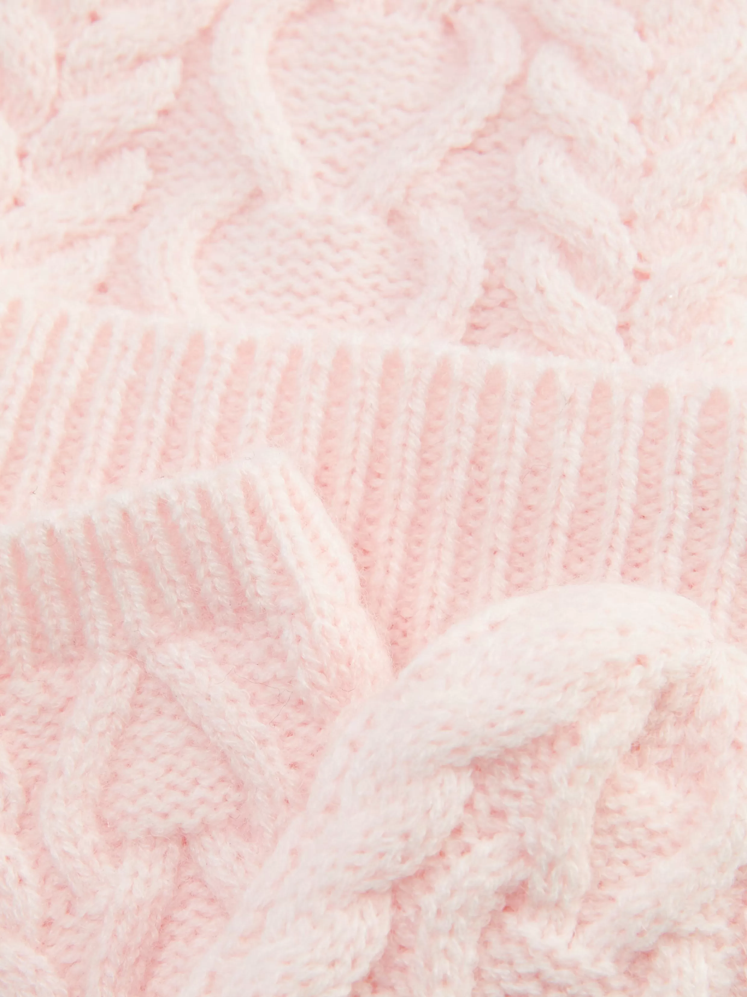 Primark Mutsen En Wanten^Set Van Kabelgebreide Beanie En Wanten