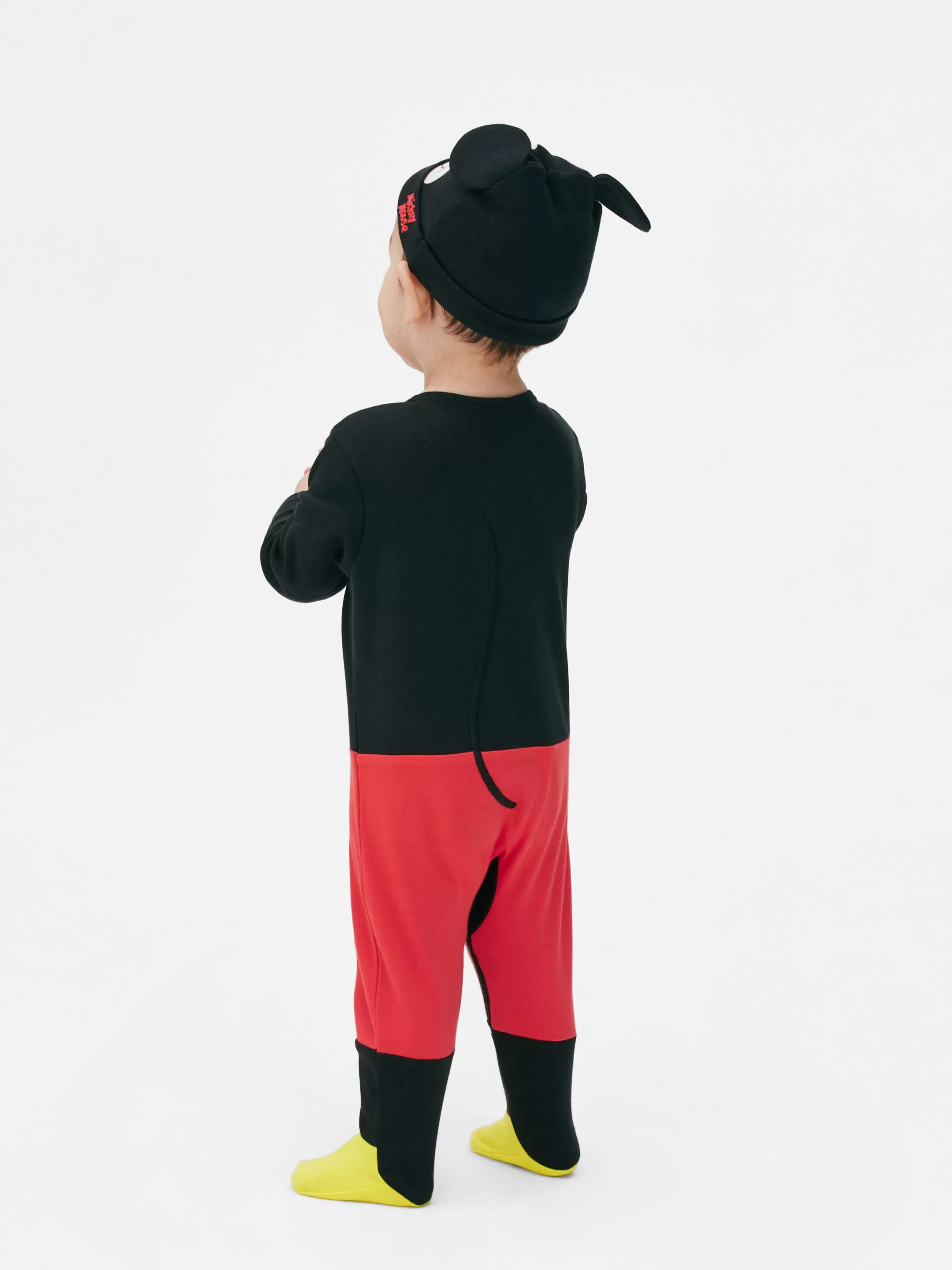 Primark Kruip- En Slaappakjes | Sets En Outfits^Set Van Slaappakje En Muts Disney's Mickey Mouse