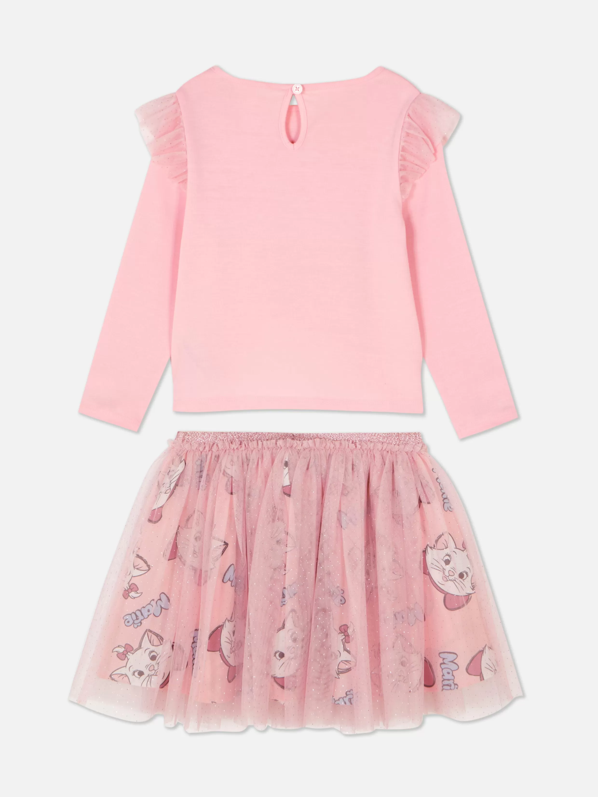 Primark Sets En Outfits^Set Van Sweatshirt En Tutu Disney De Aristokatten