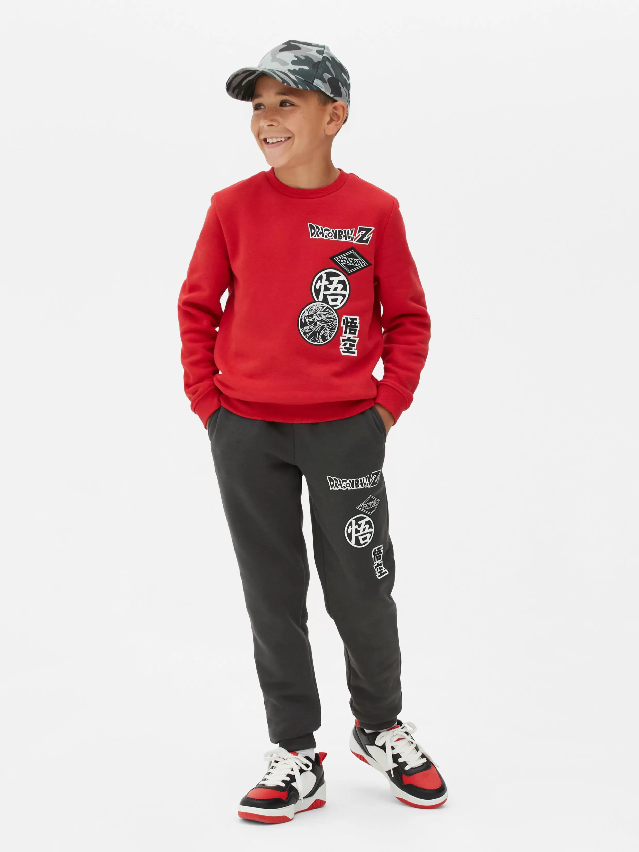 Primark Sets En Outfits^Setje Met Sweatshirt En Joggingbroek Dragon Ball Z