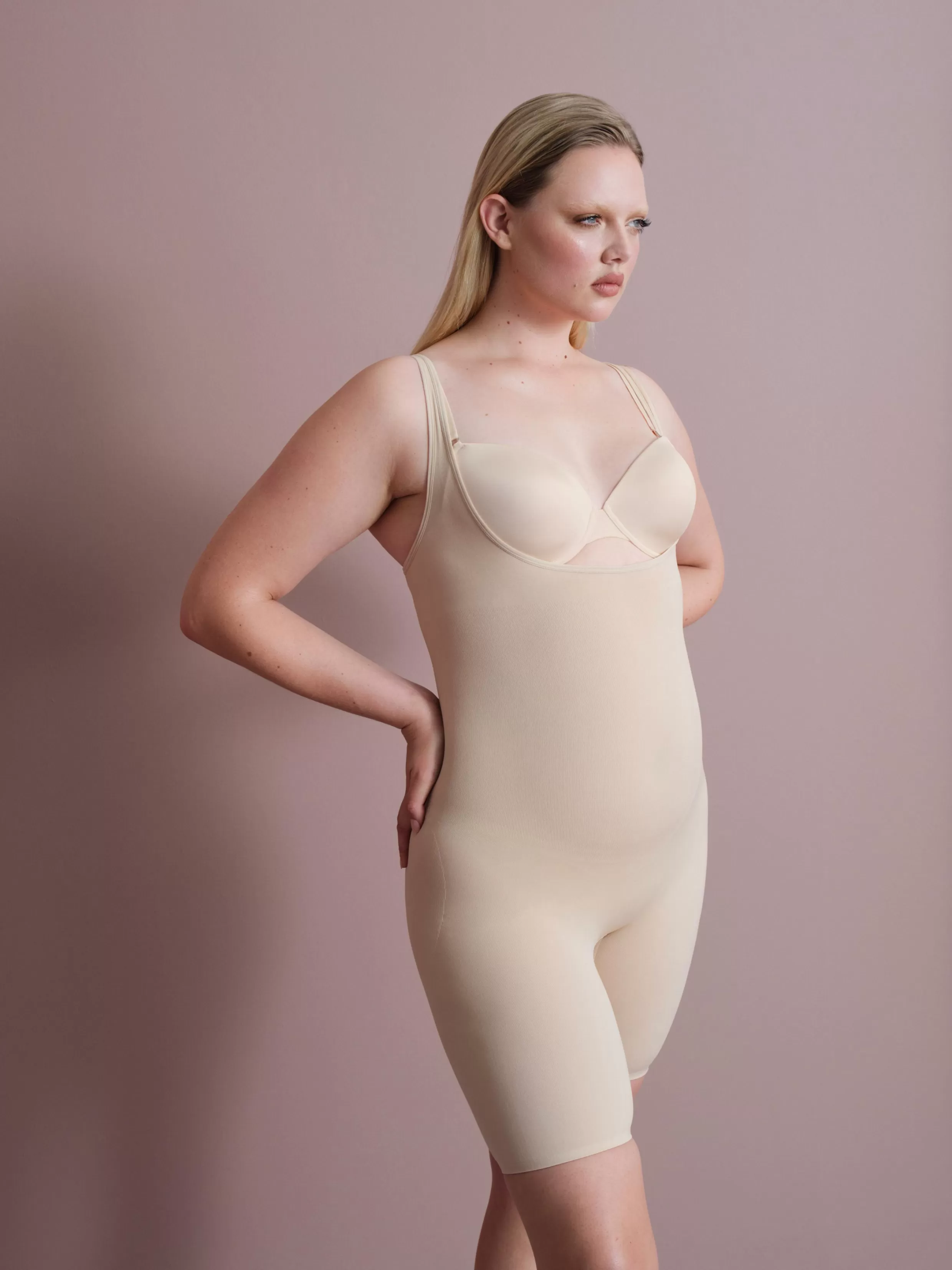 Primark Shapewear^Shapewear-body Tot Op De Dij