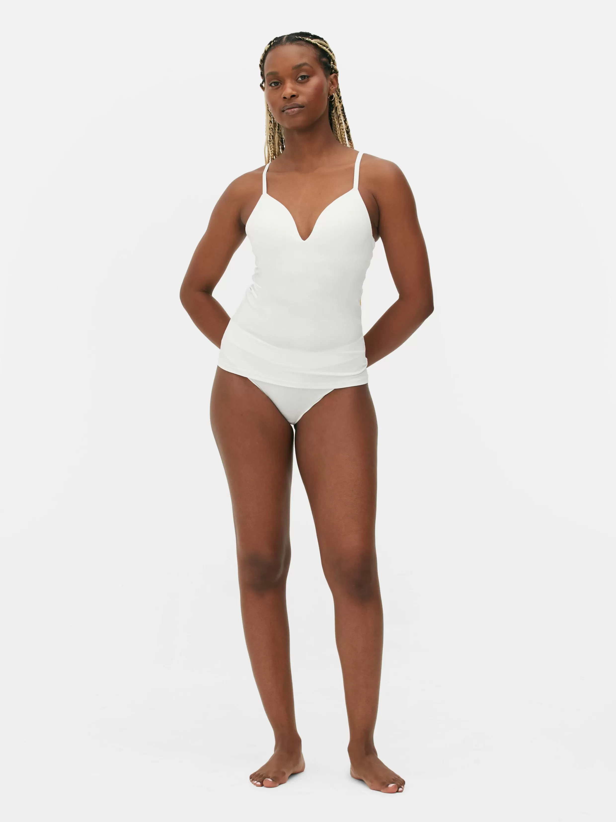 Primark Shapewear^Shapewear-hemdje Met Voorgevormde Cups