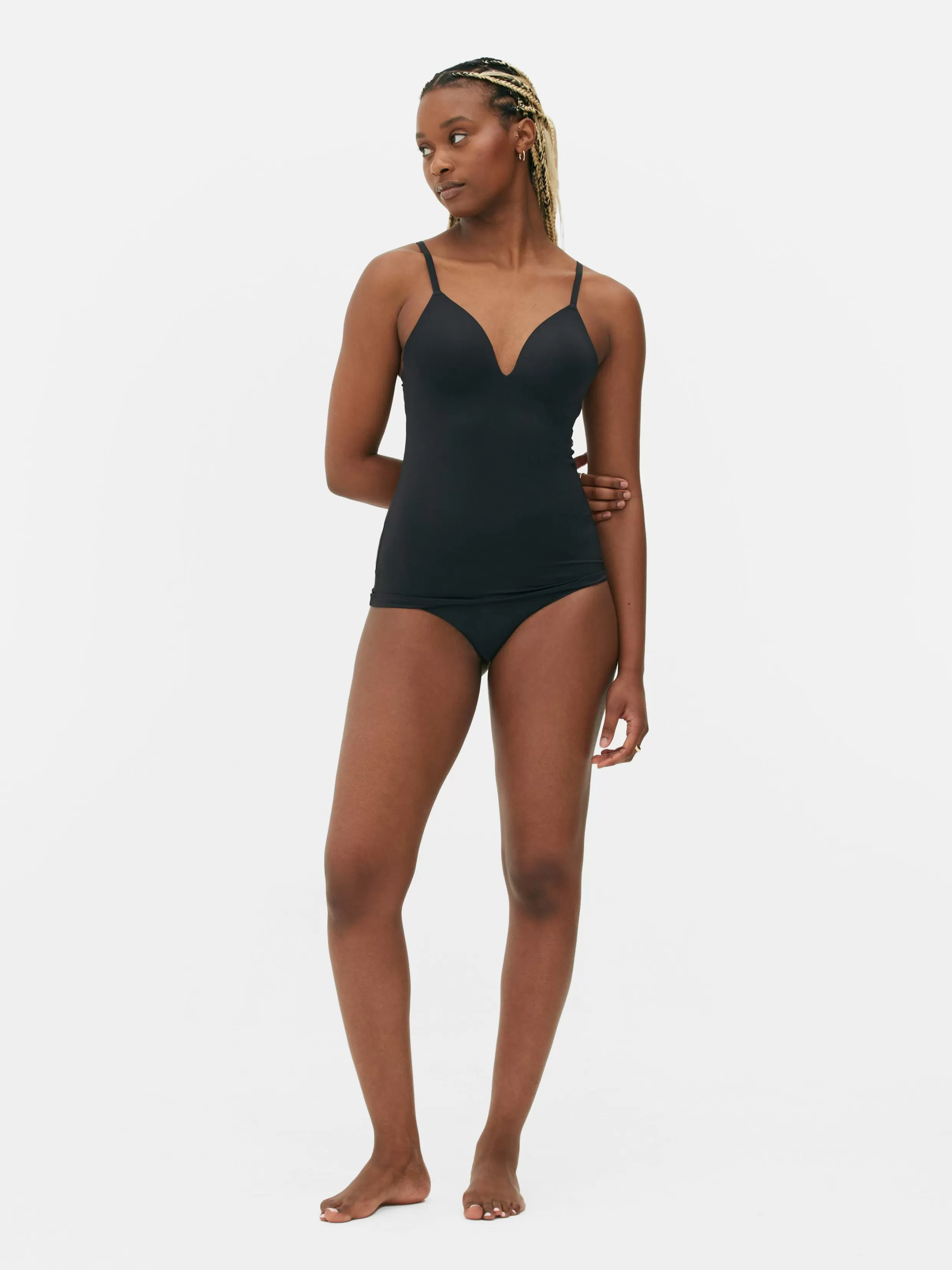 Primark Shapewear^Shapewear-hemdje Met Voorgevormde Cups