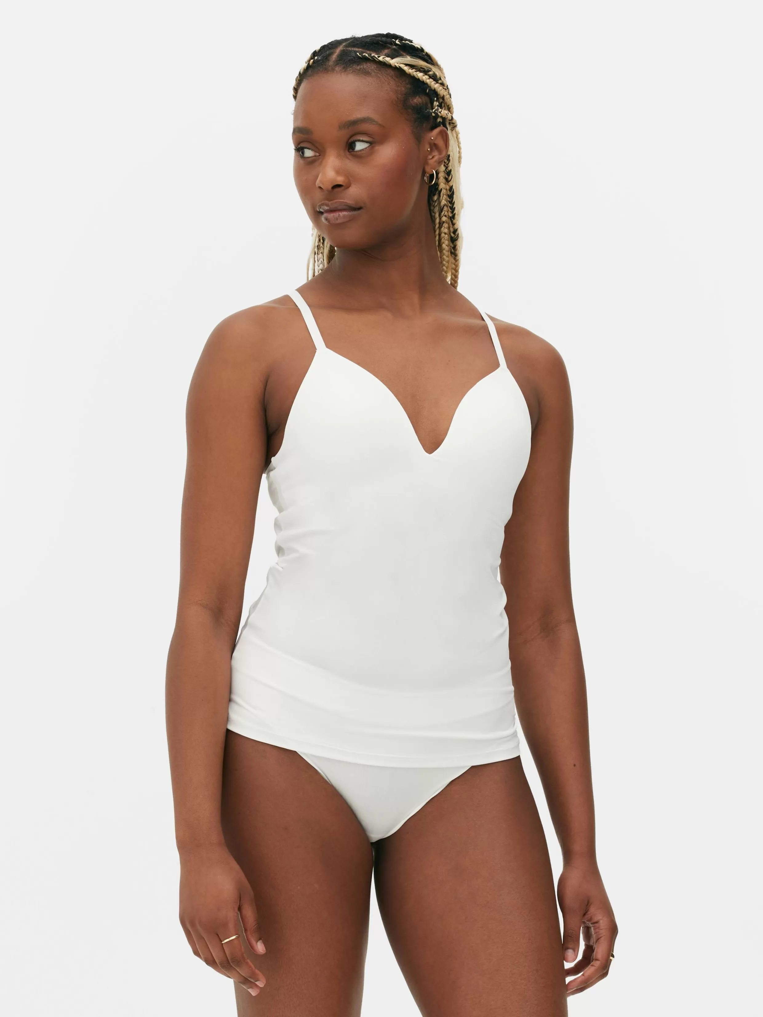 Primark Shapewear^Shapewear-hemdje Met Voorgevormde Cups