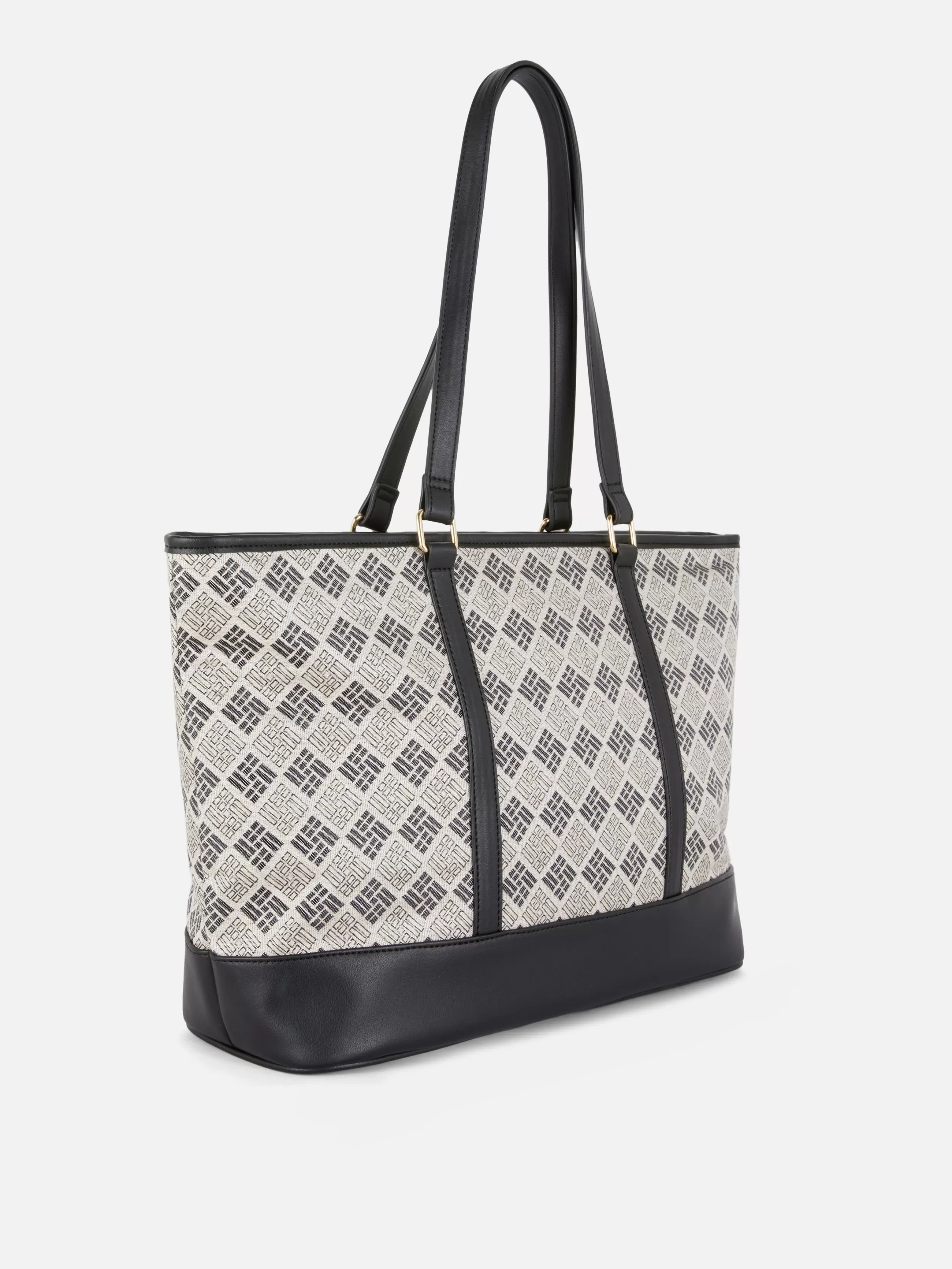 Primark Tassen En Portemonnees^Shopper Met Monogram