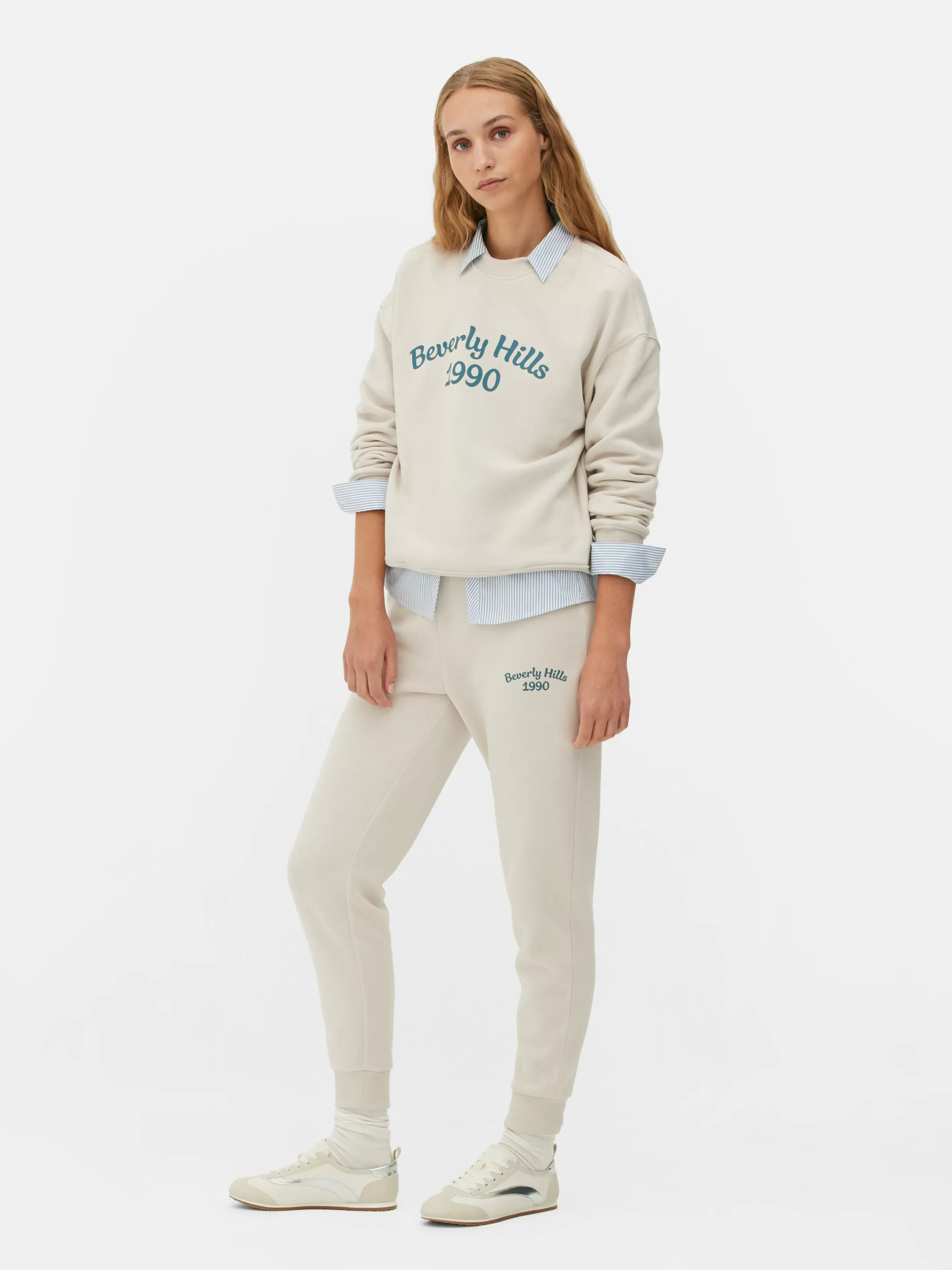 Primark Joggingbroeken^Skinnyfit Joggingbroek Met Print