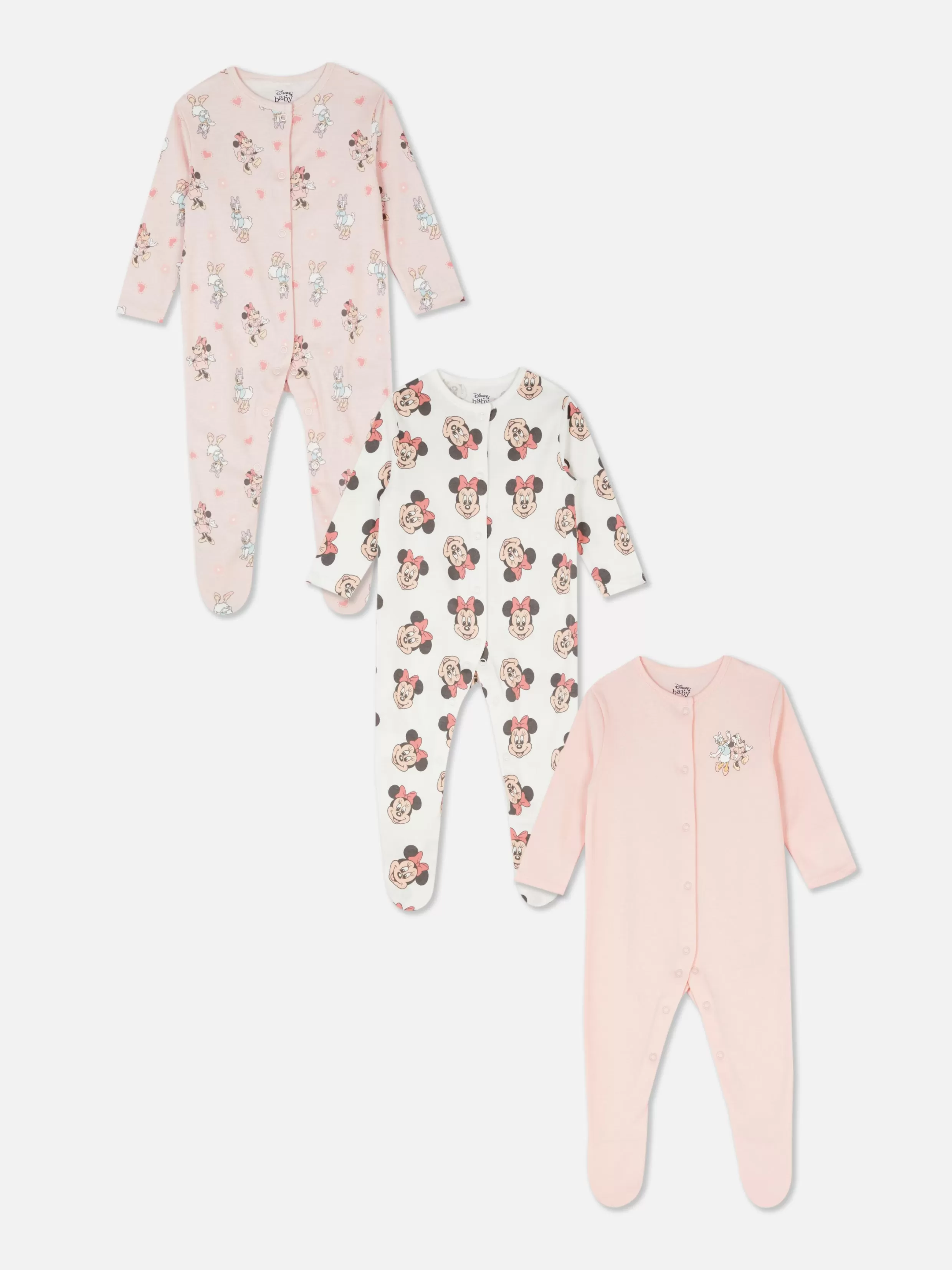 Primark Kruip- En Slaappakjes^Slaappakjes Disney, Set Van 3