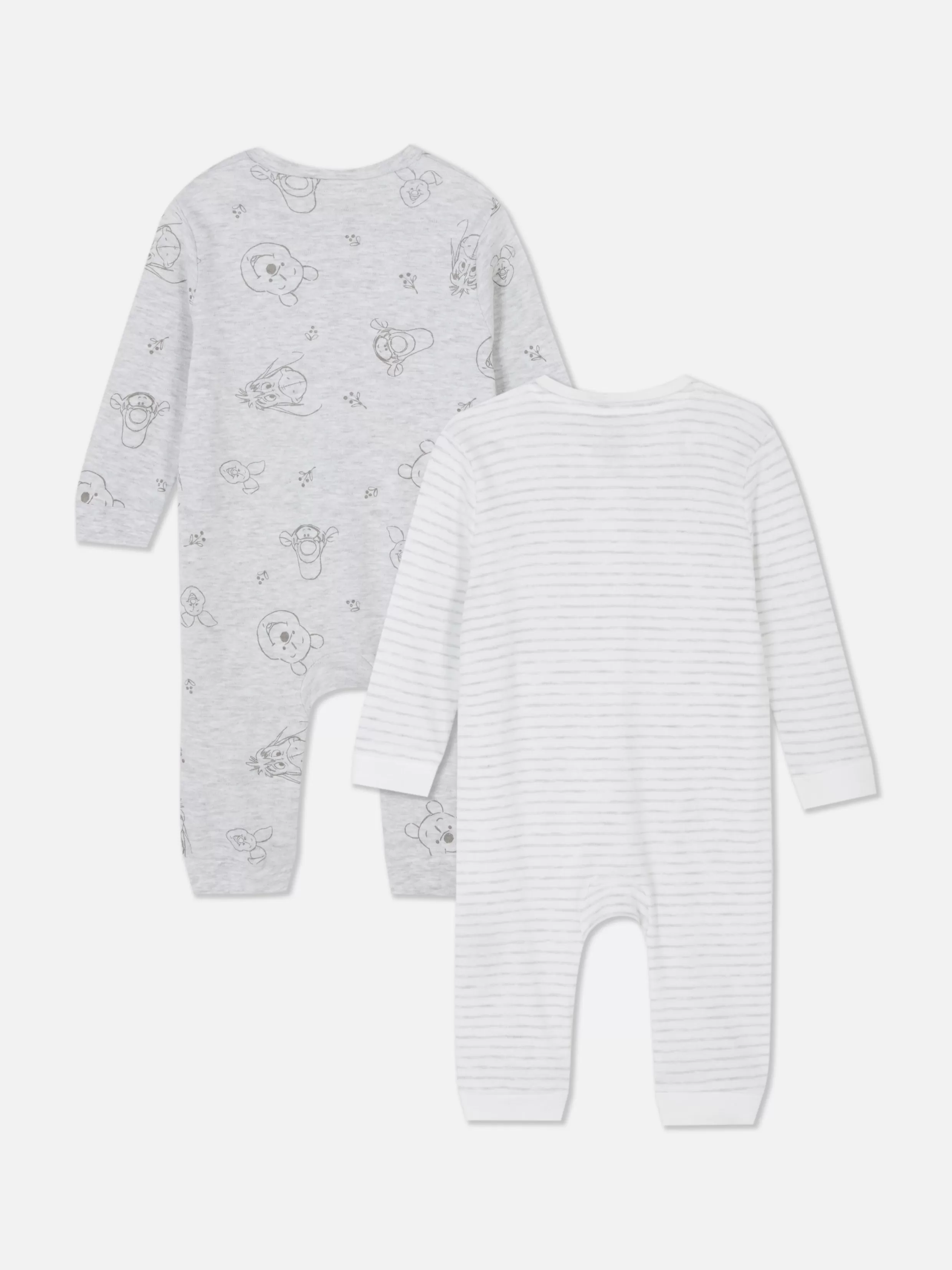 Primark Kruip- En Slaappakjes^Slaappakjes Disney's Winnie De Poeh, Set Van 2