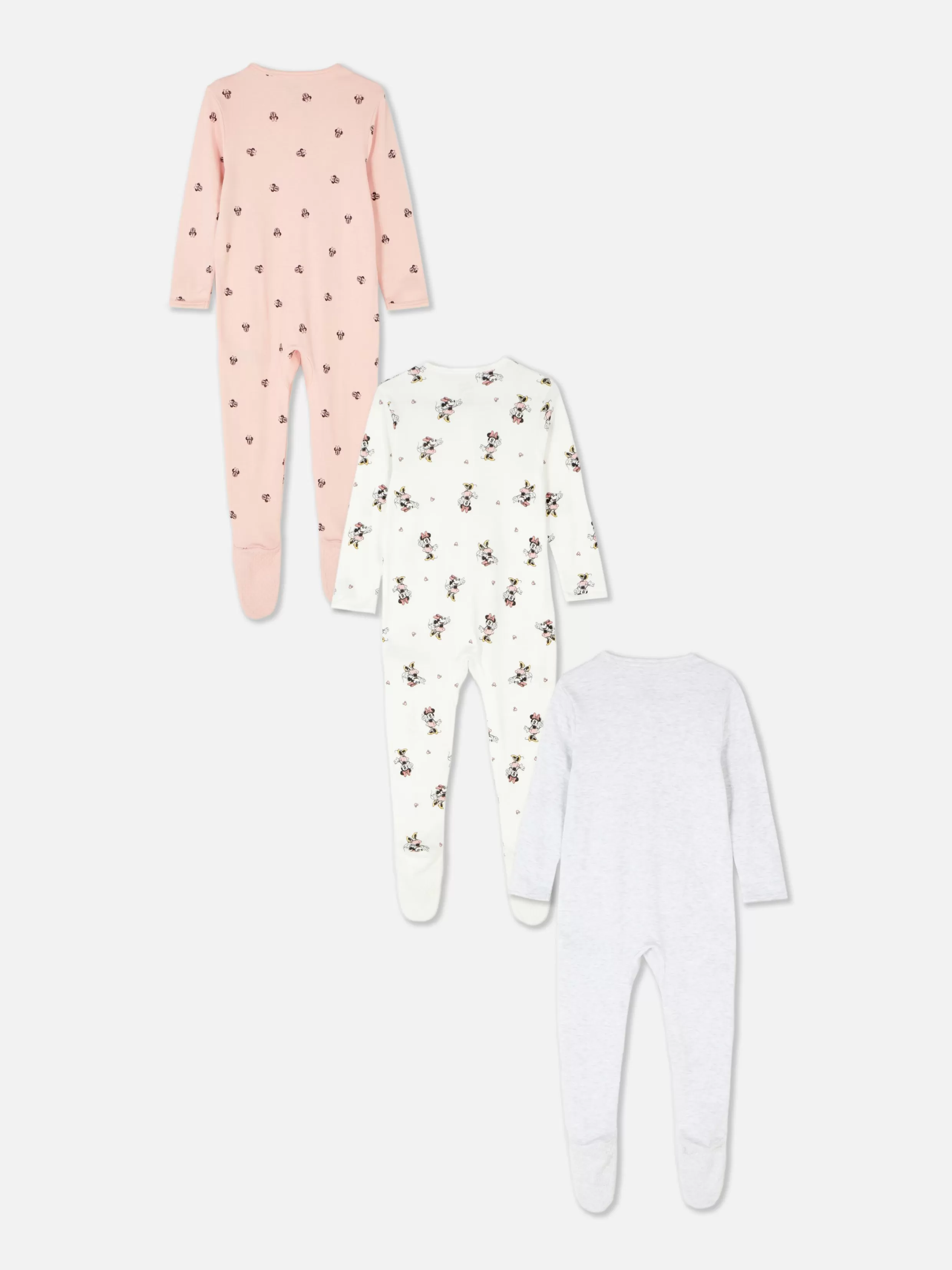 Primark Kruip- En Slaappakjes^Slaappakjes Met Print Disney, Set Van 3