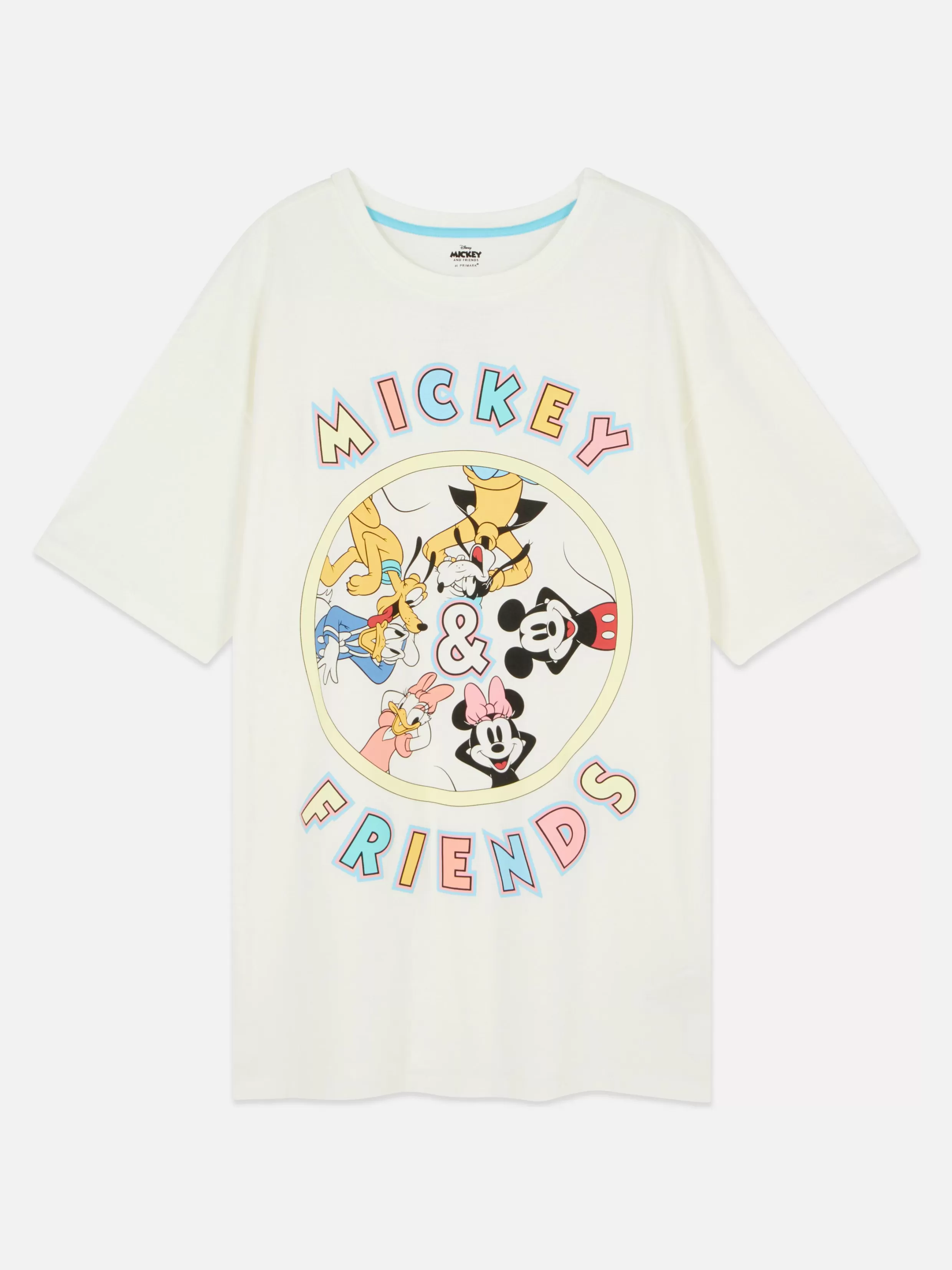 Primark Nachthemden En -Japonnen^Slaapshirt Disney's Mickey Mouse & Friends