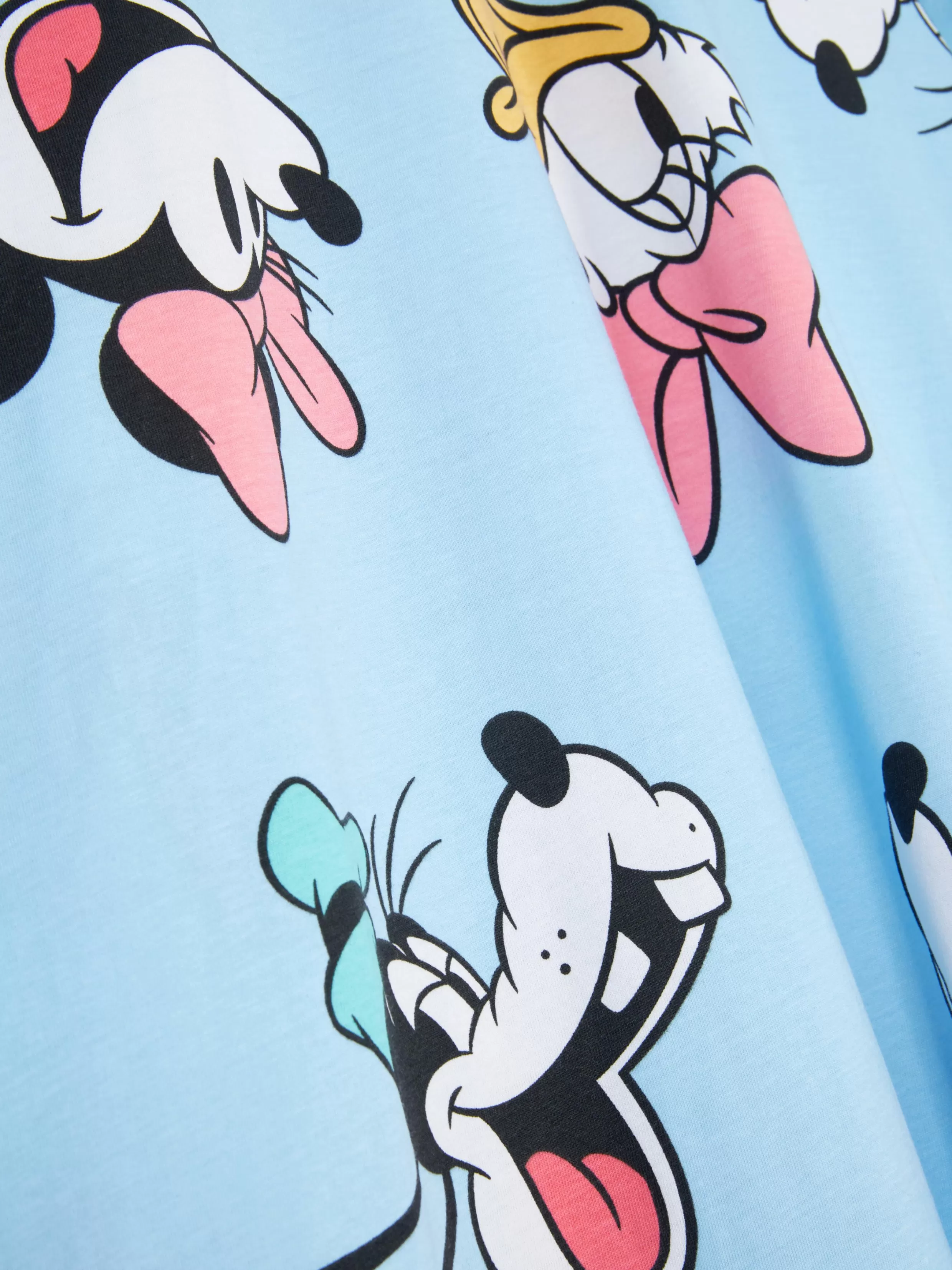 Primark Nachthemden En -Japonnen^Slaapshirt Met Print Disney's Minnie Mouse