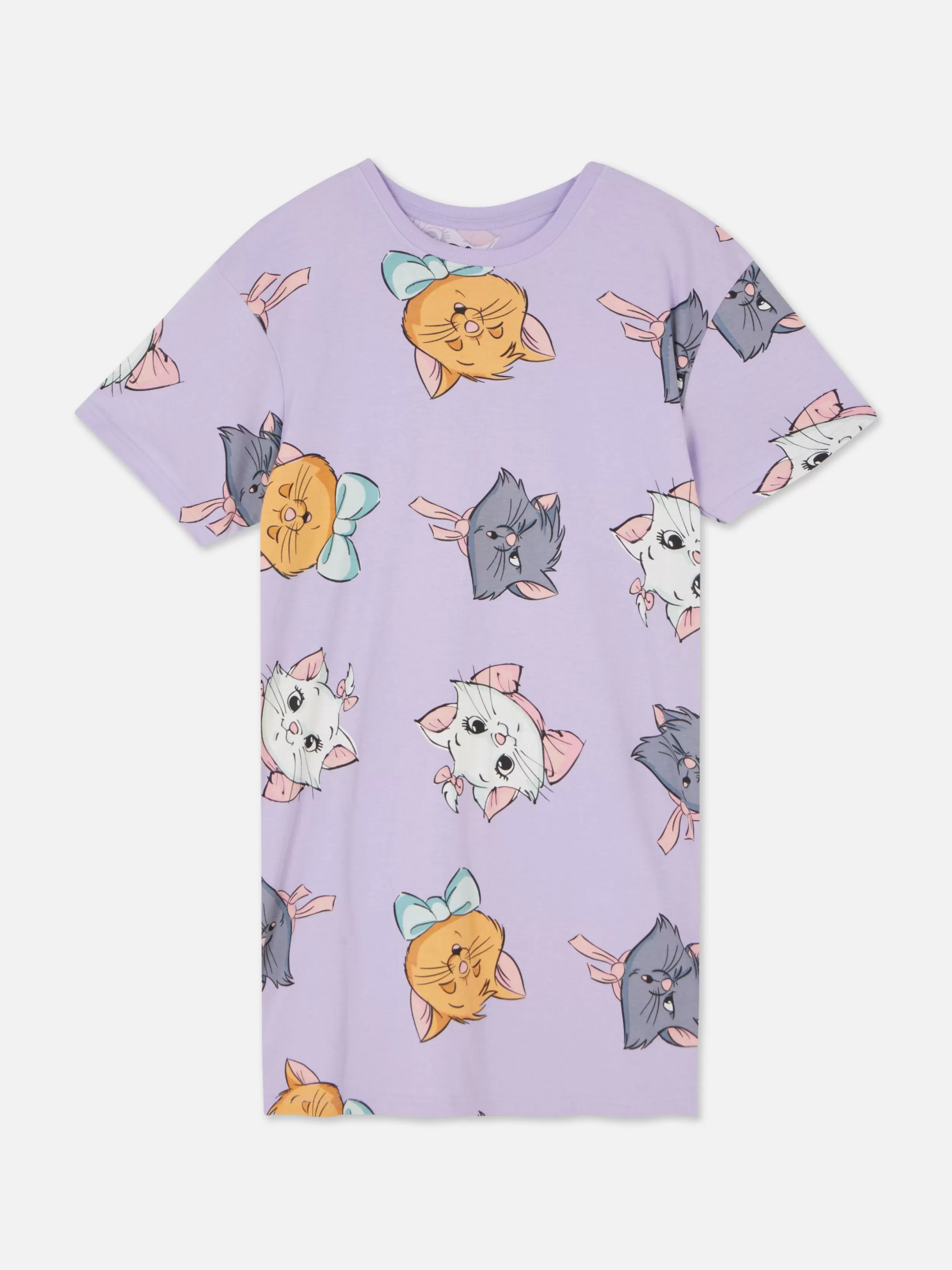 Primark Nachthemden En -Japonnen^Slaapshirt Met Print Van Disney-figuurtjes