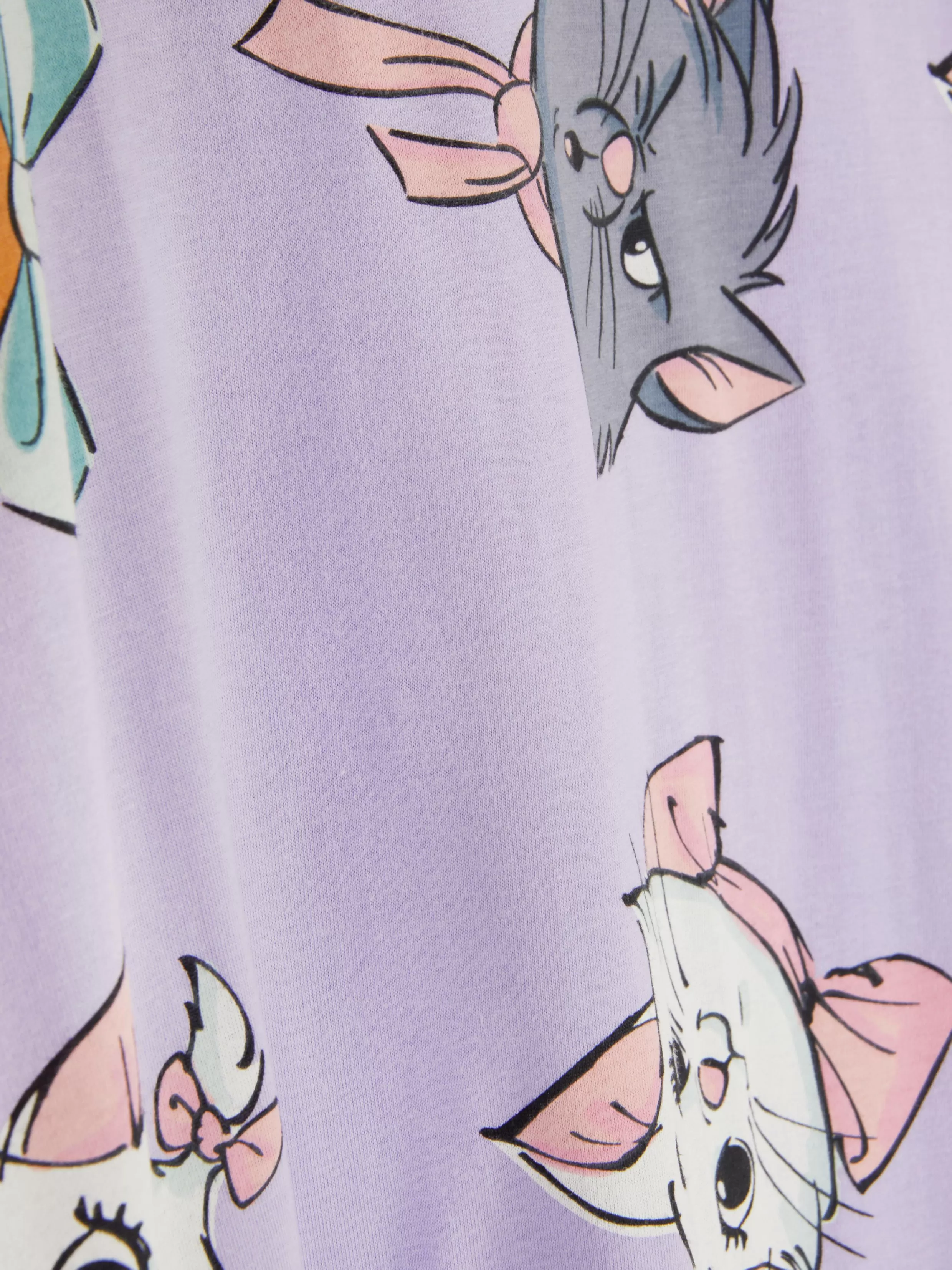 Primark Nachthemden En -Japonnen^Slaapshirt Met Print Van Disney-figuurtjes