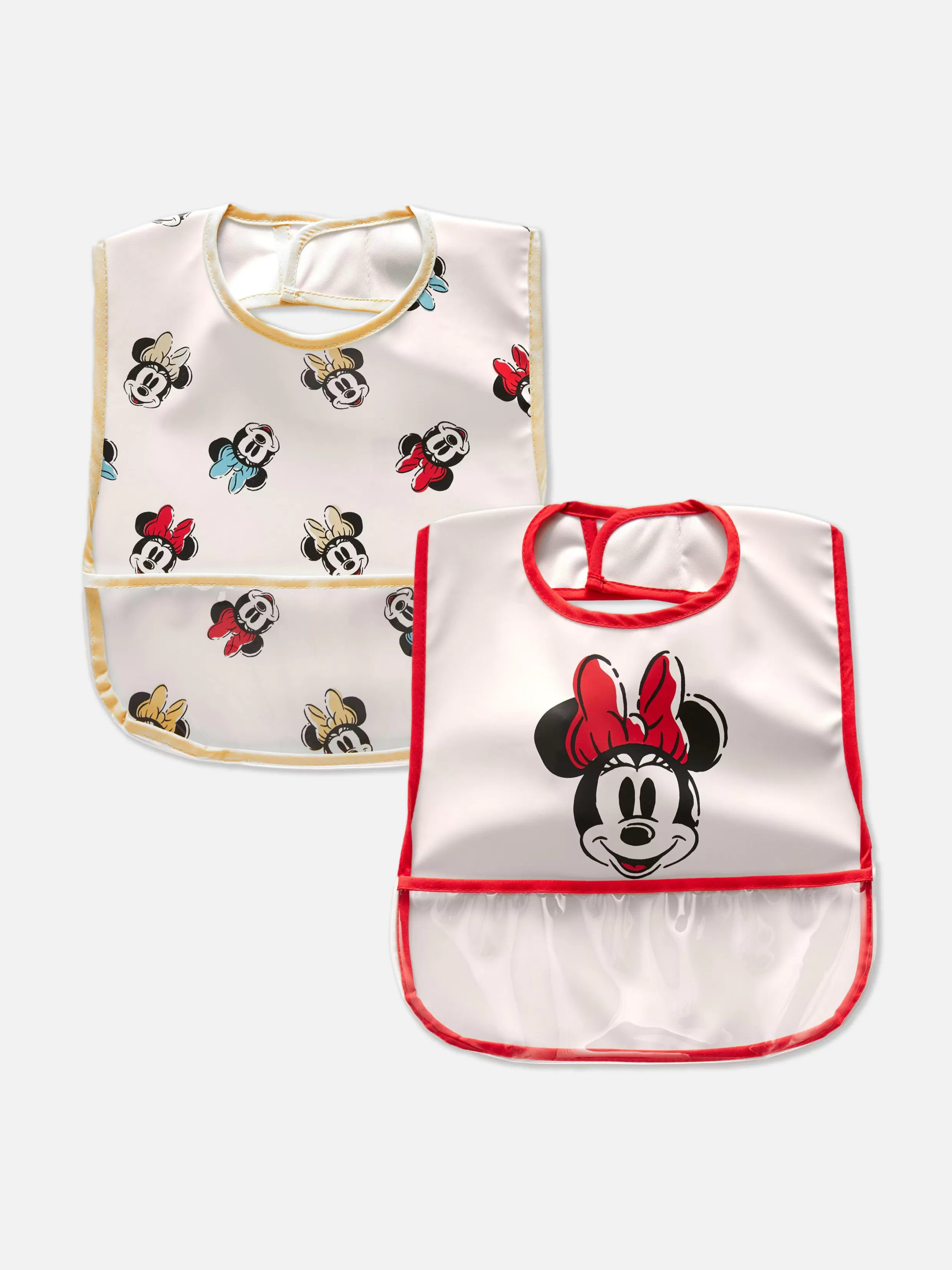 Primark Voeden En Eerste Hapjes^Slabbetjes Disney's Minnie Mouse, Set Van 2