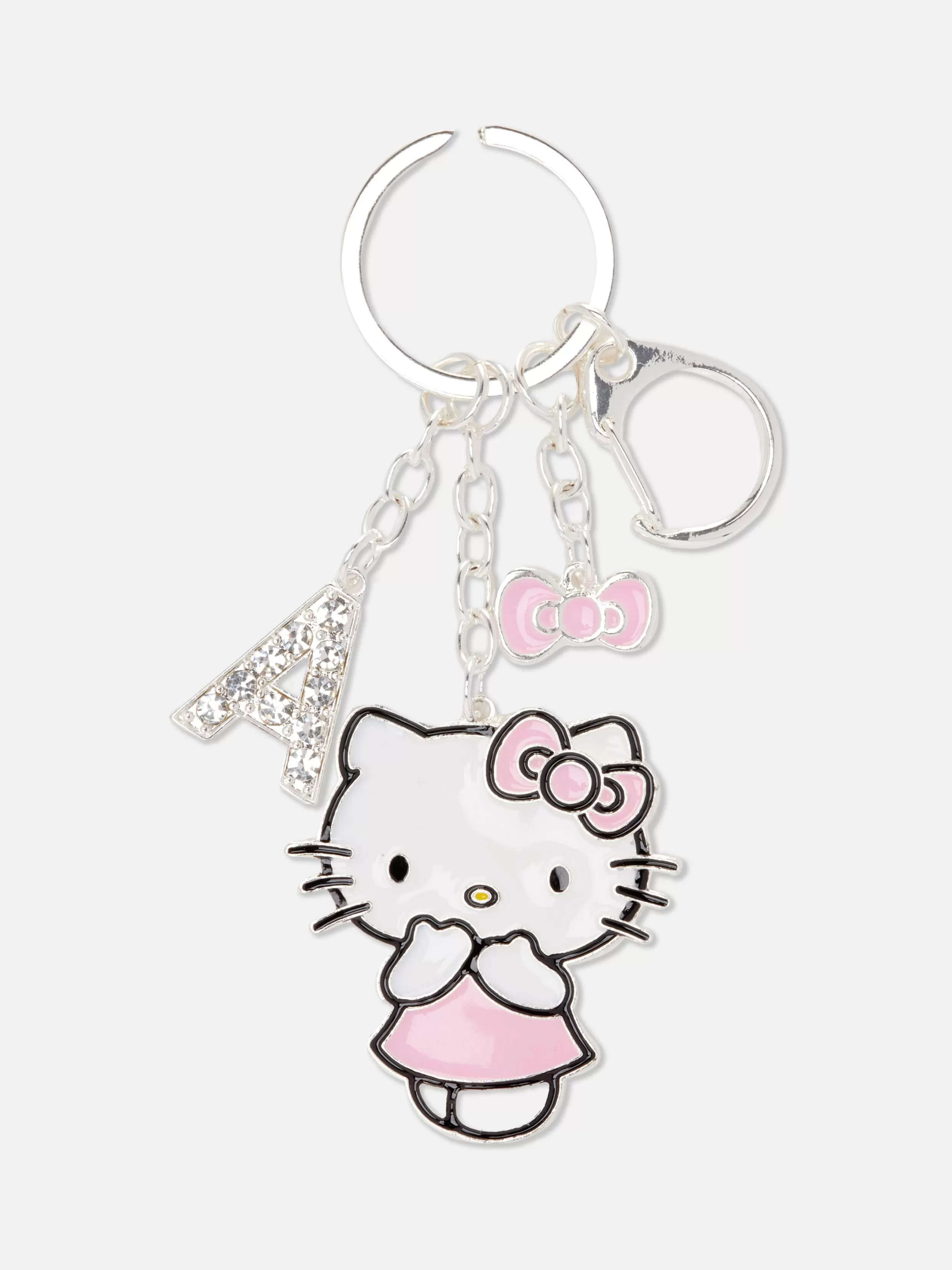 Primark Sieraden^Sleutelhanger Met Strassteentjes Hello Kitty