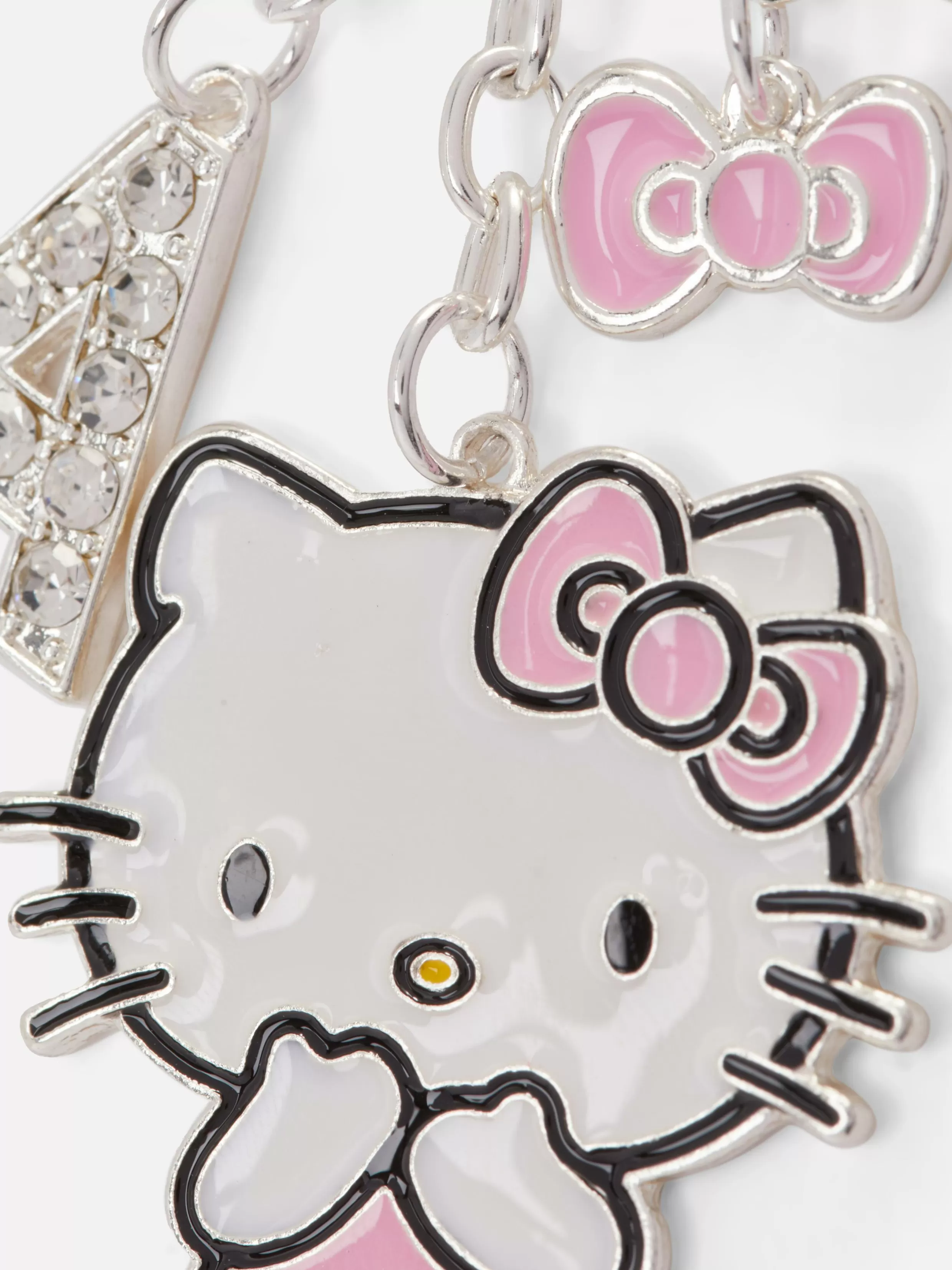 Primark Sieraden^Sleutelhanger Met Strassteentjes Hello Kitty