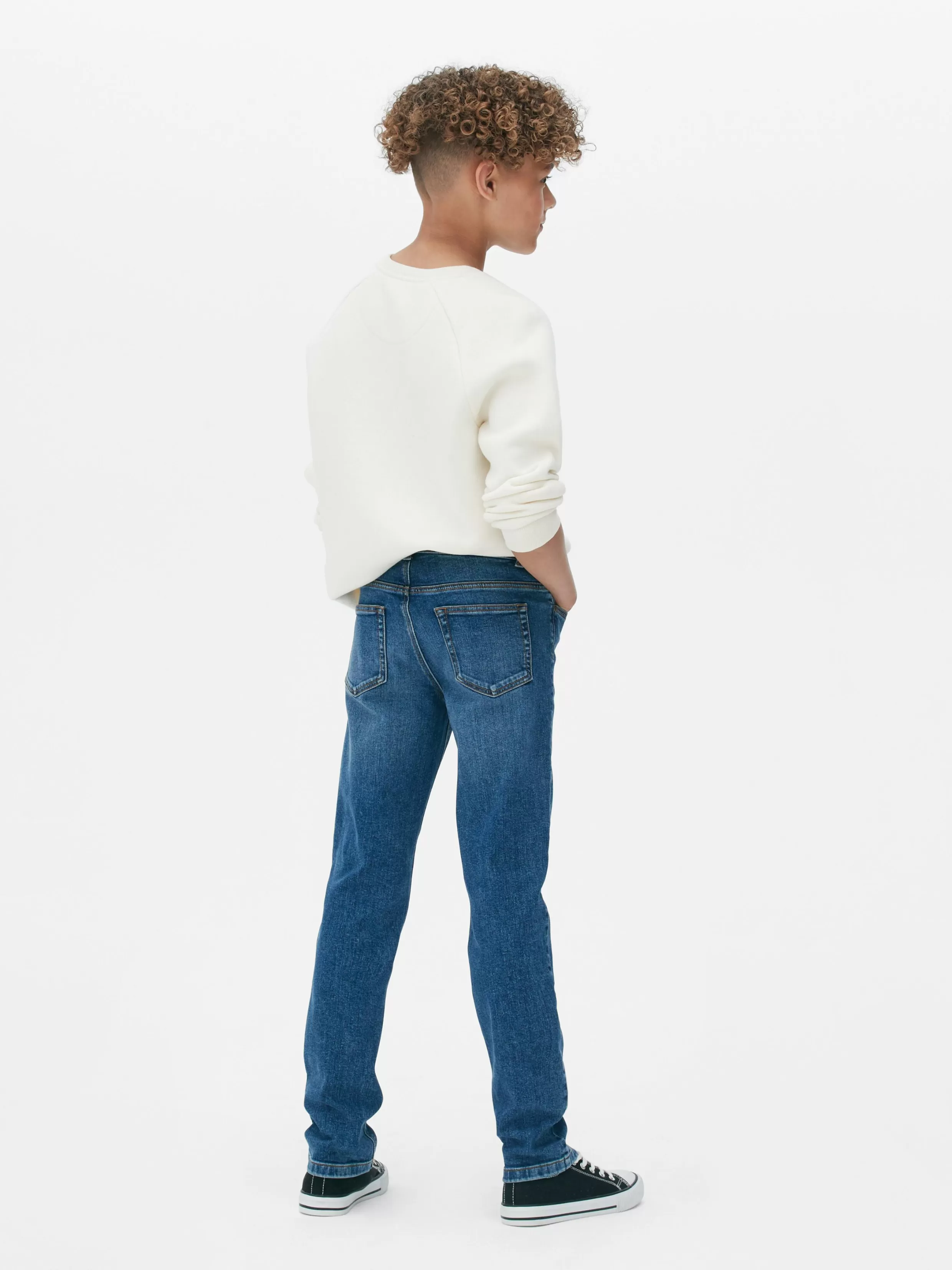 Primark Jeans^Slimfit Spijkerbroek Voor Jongens