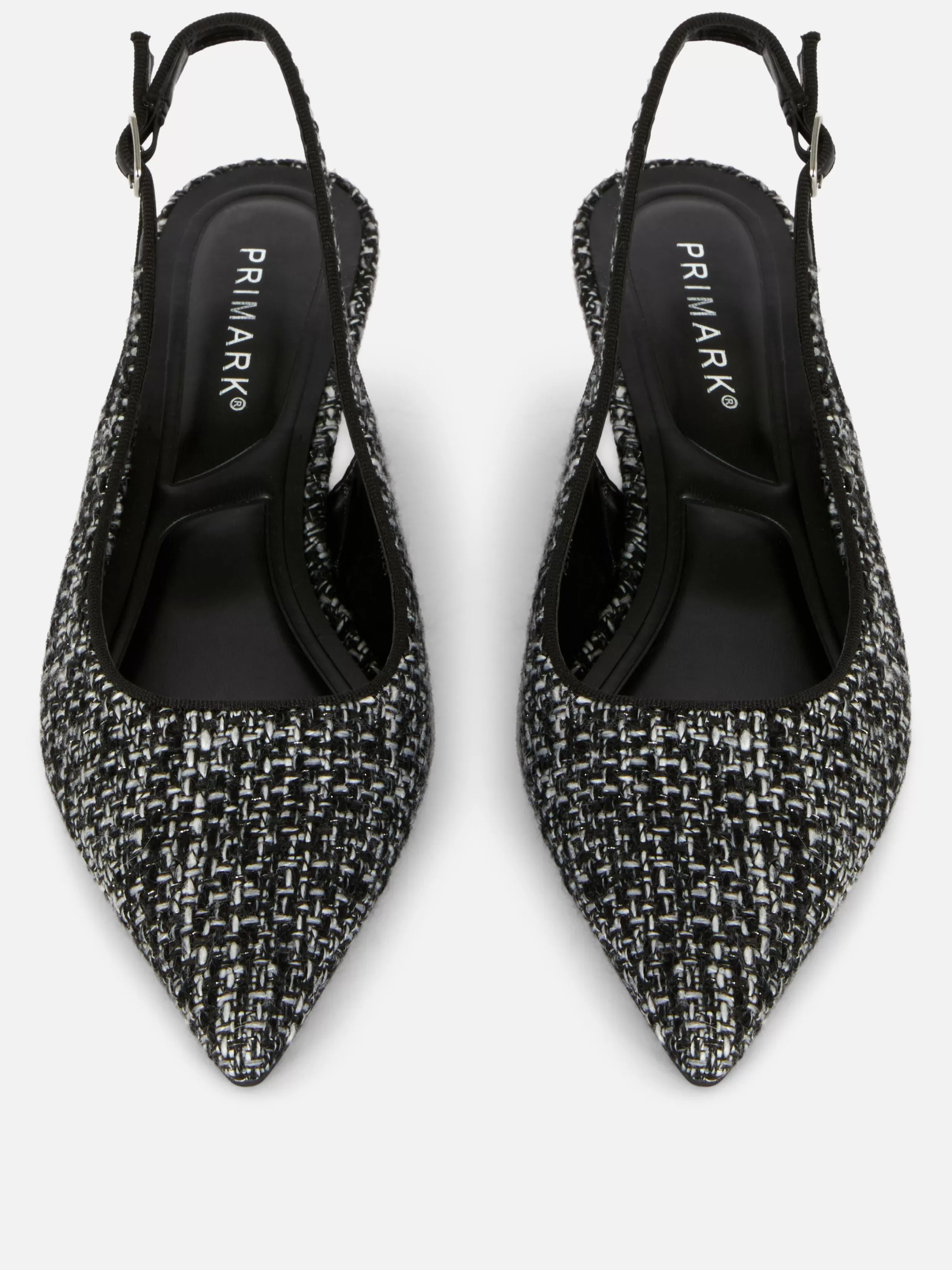 Primark Pumps^Slingback Kitten Heels Van Bouclé