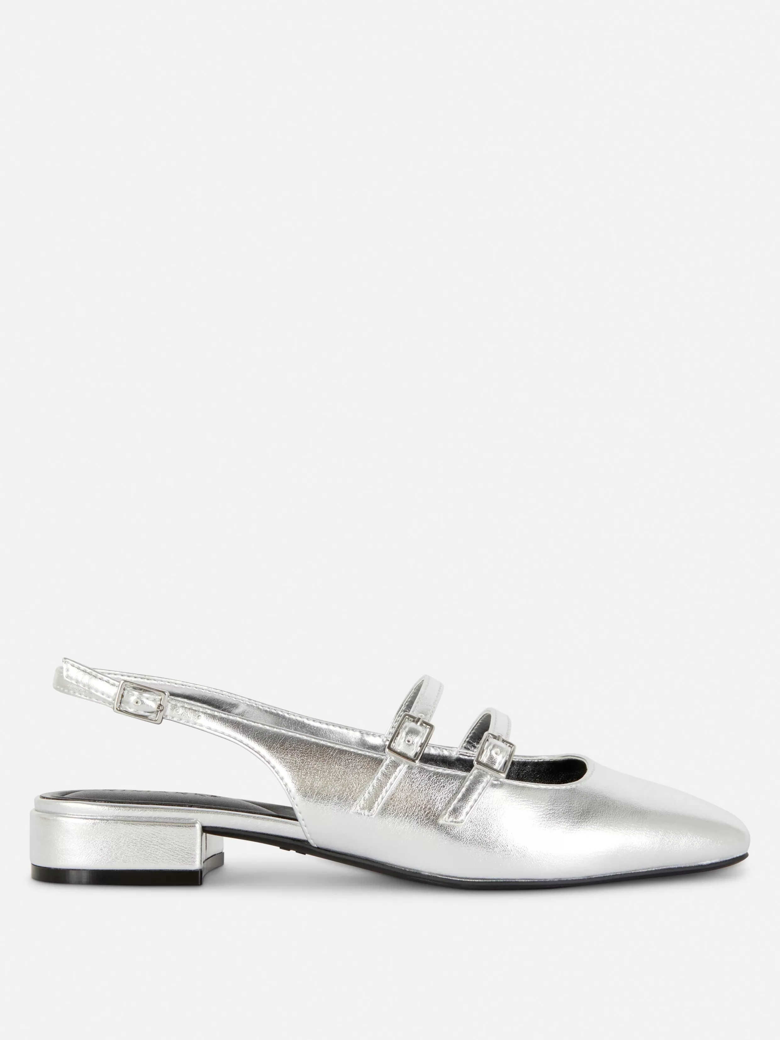 Primark Ballerina'S^Slingback Mary Janes Met Dubbele Riempjes