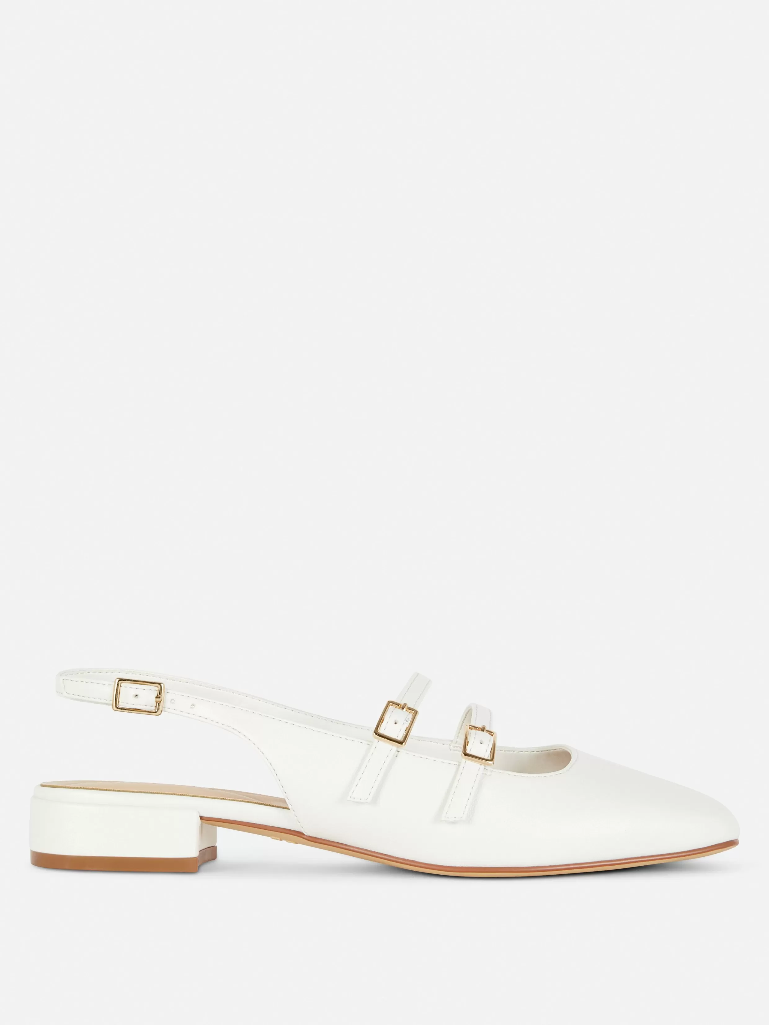 Primark Ballerina'S^Slingback Mary Janes Met Dubbele Riempjes