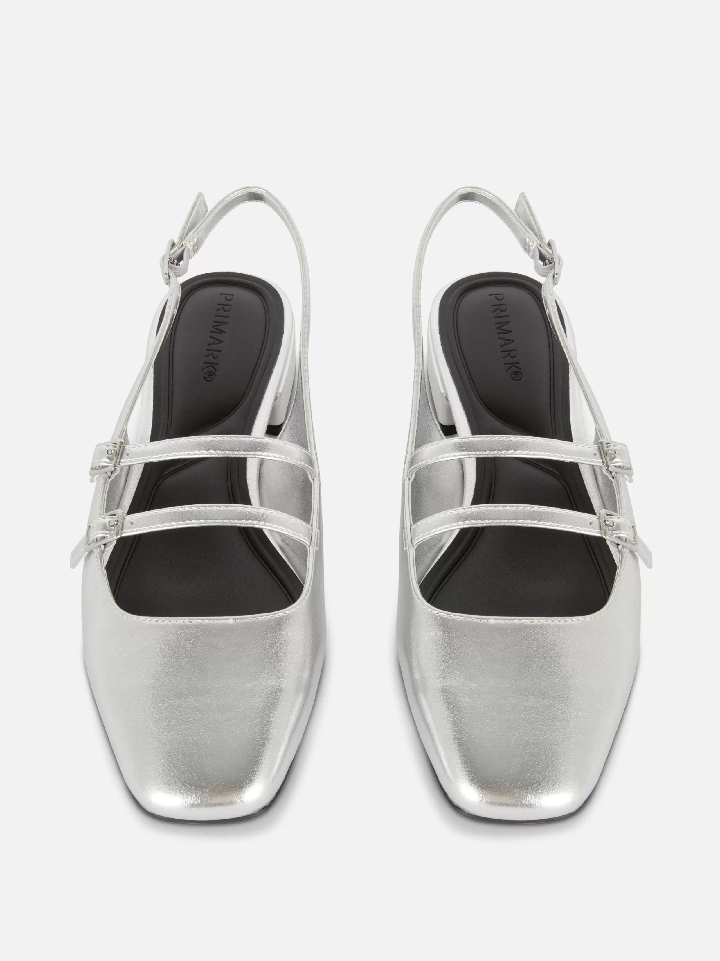 Primark Ballerina'S^Slingback Mary Janes Met Dubbele Riempjes