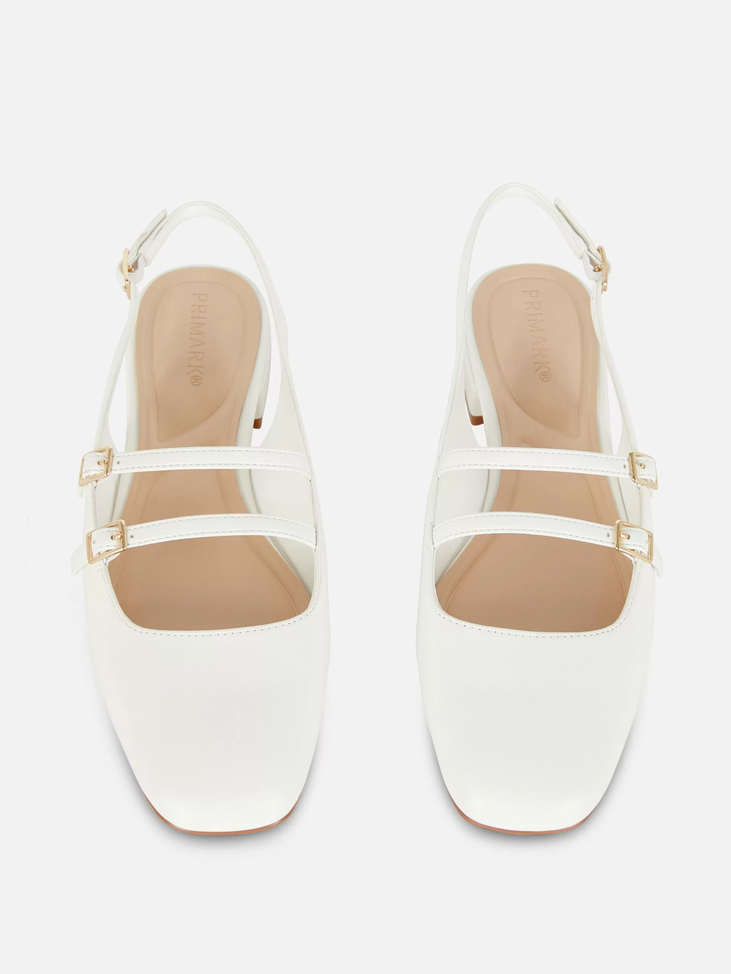 Primark Ballerina'S^Slingback Mary Janes Met Dubbele Riempjes