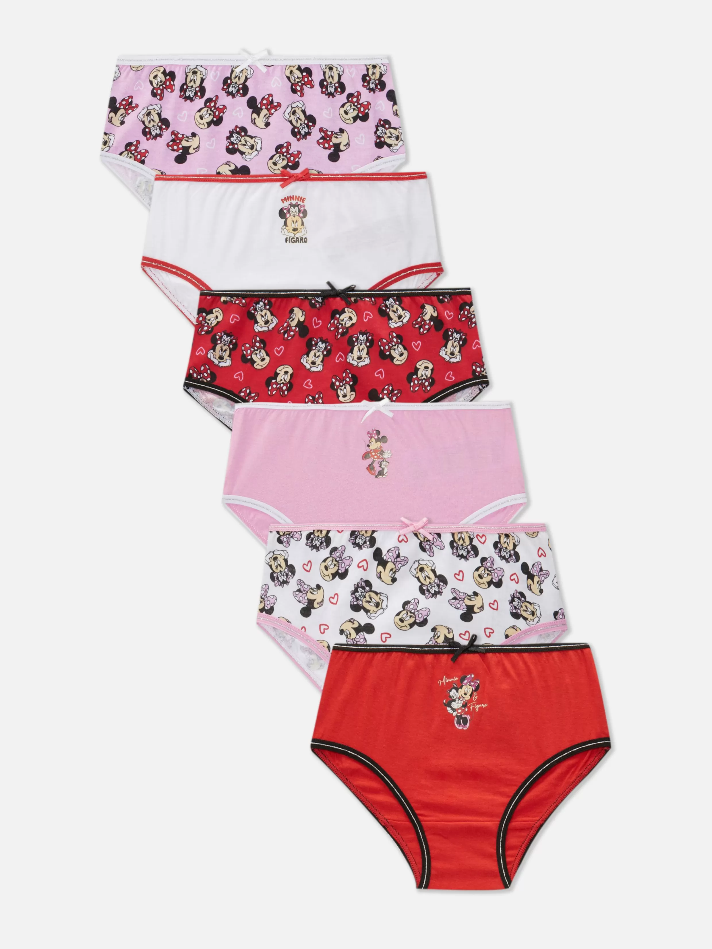 Primark Ondergoed^Slips Disney Minnie Mouse, Set Van 6