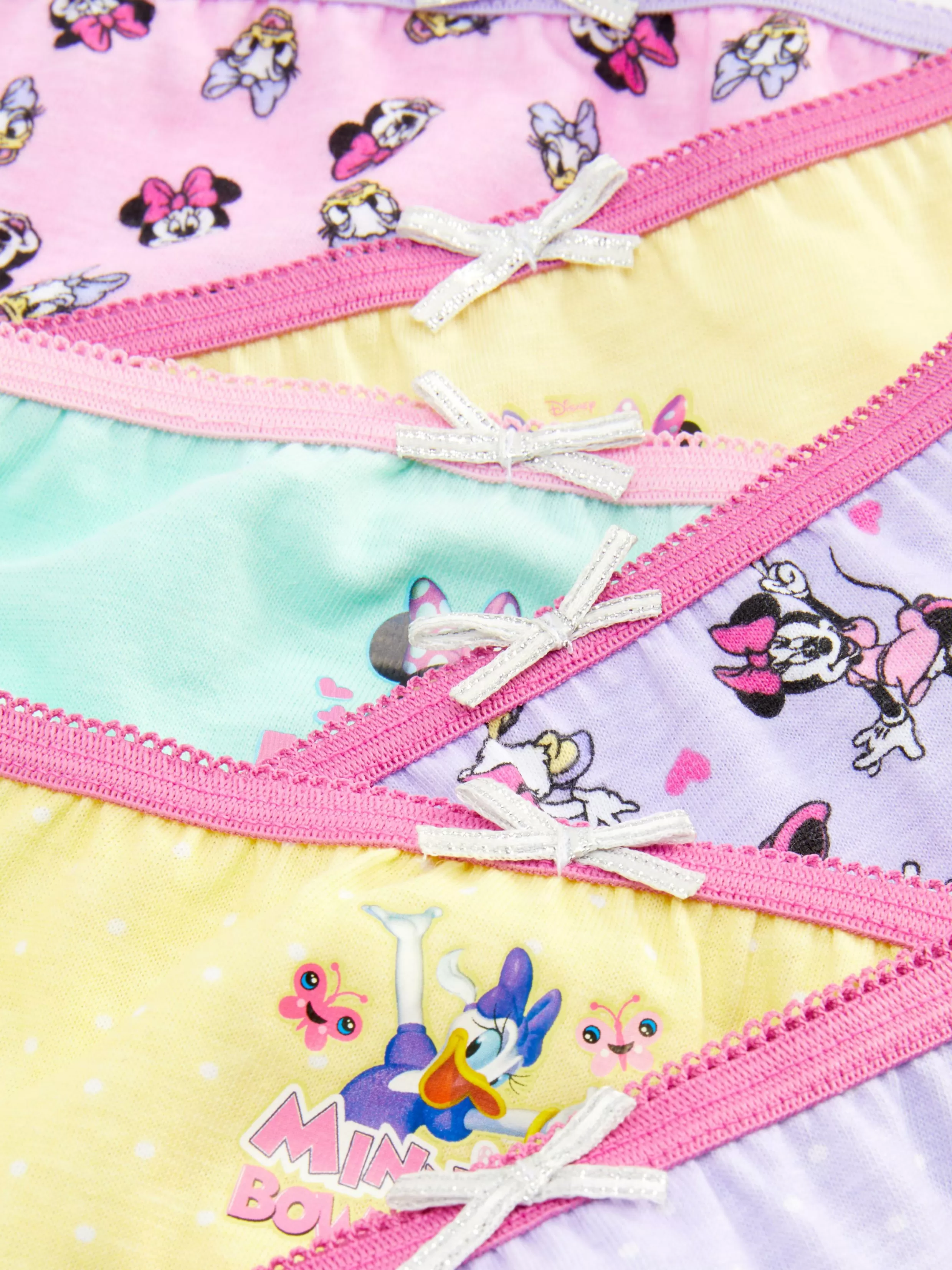 Primark Ondergoed^Slips Disney Minnie Mouse, Set Van 6