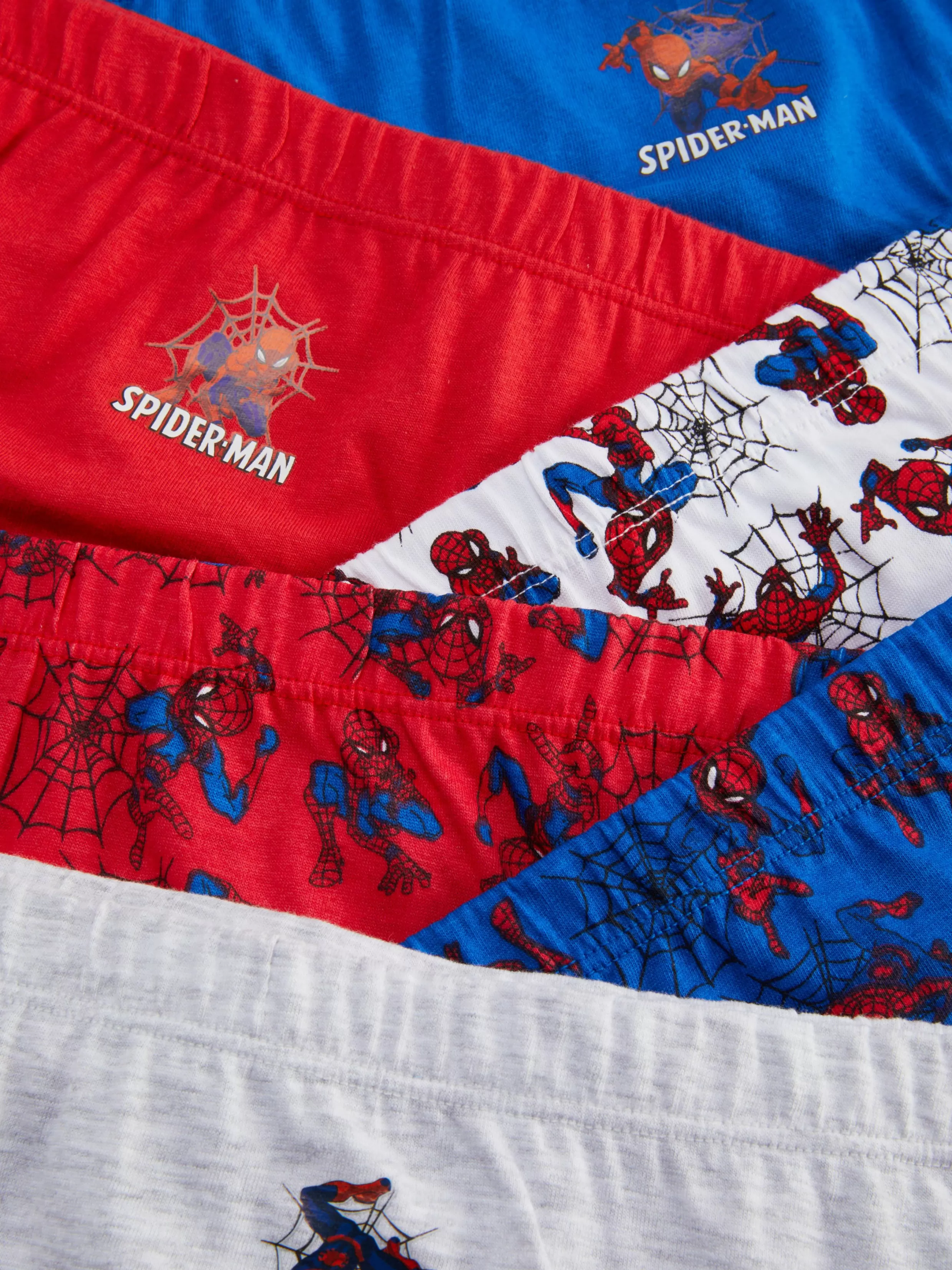 Primark Ondergoed^Slips Marvel Spider-Man, Set Van 6