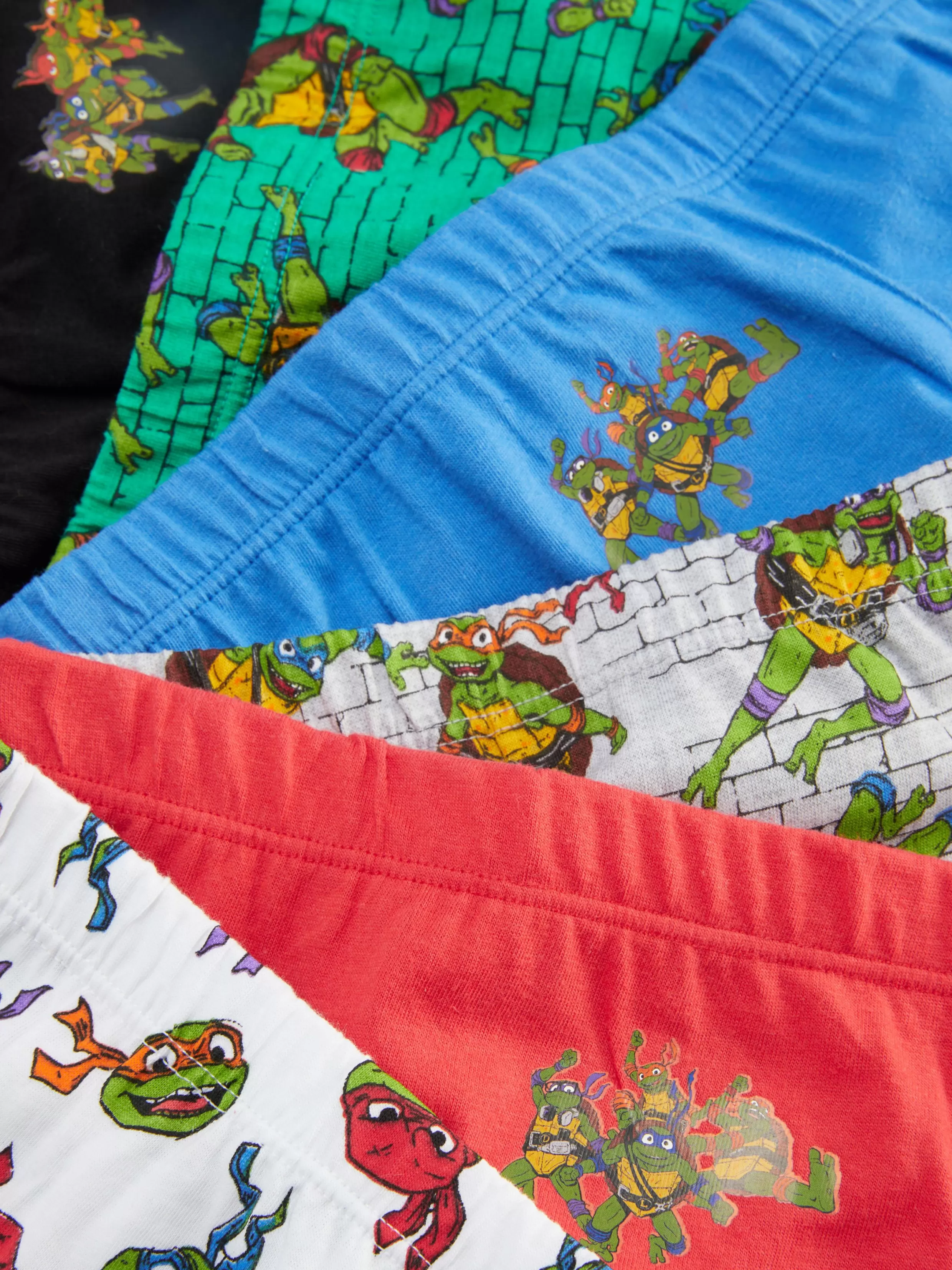 Primark Ondergoed^Slips Teenage Mutant Ninja Turtle, Set Van 6