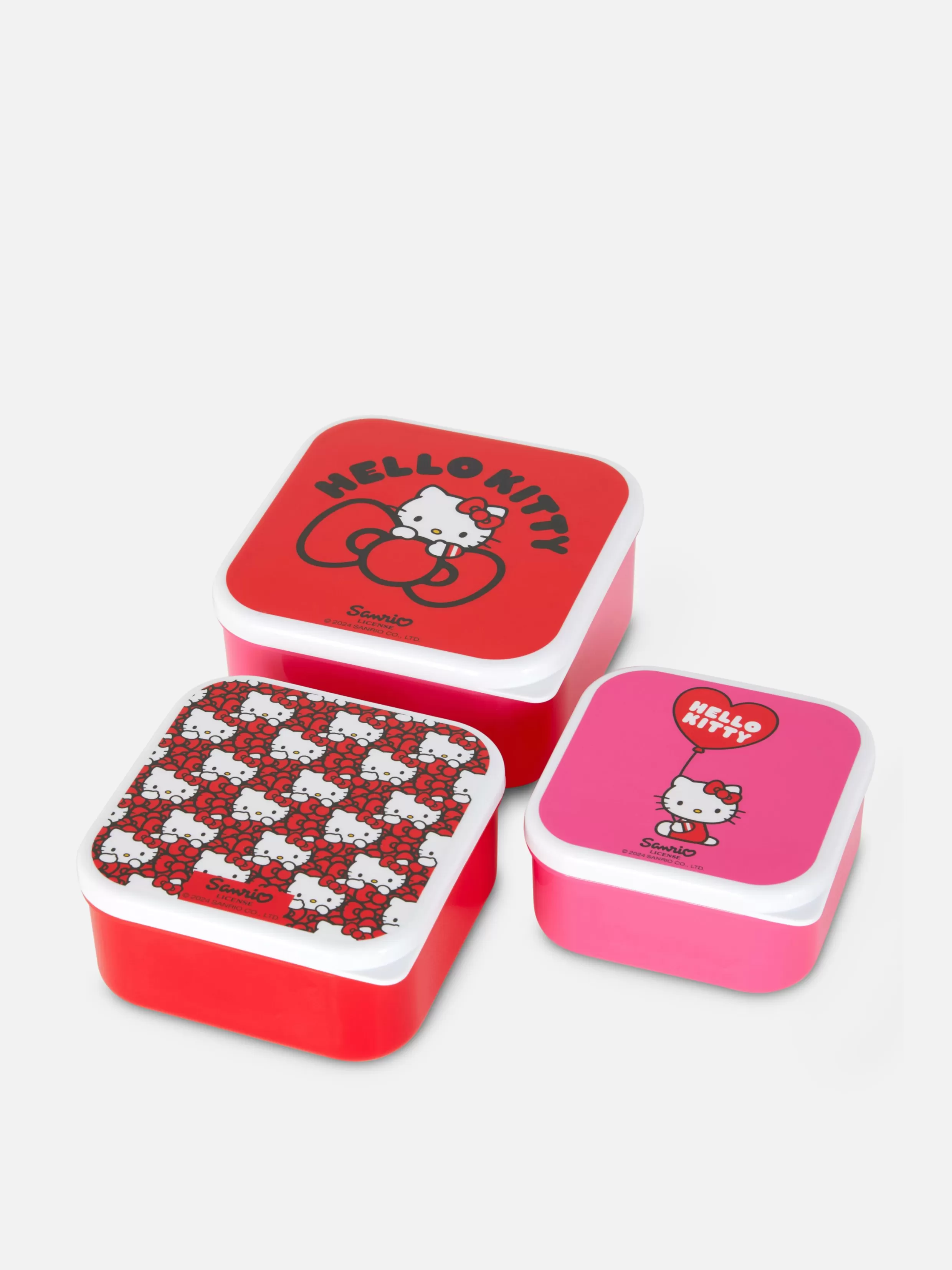 Primark Kook- En Bakgerei^Snackdozen Hello Kitty, Set Van 3