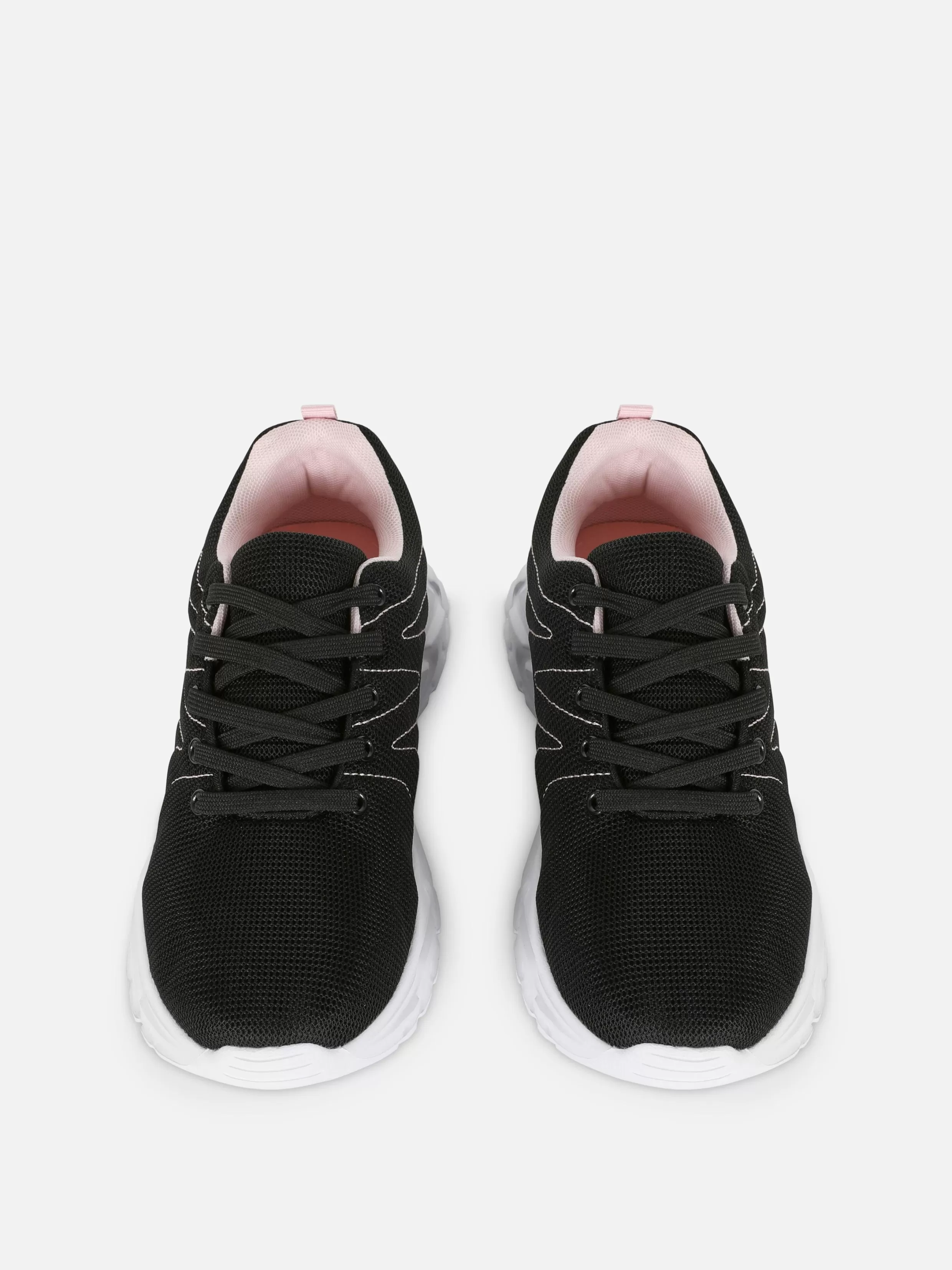 Primark Sneakers^Sneakers Met Mesh En Dikke Zool