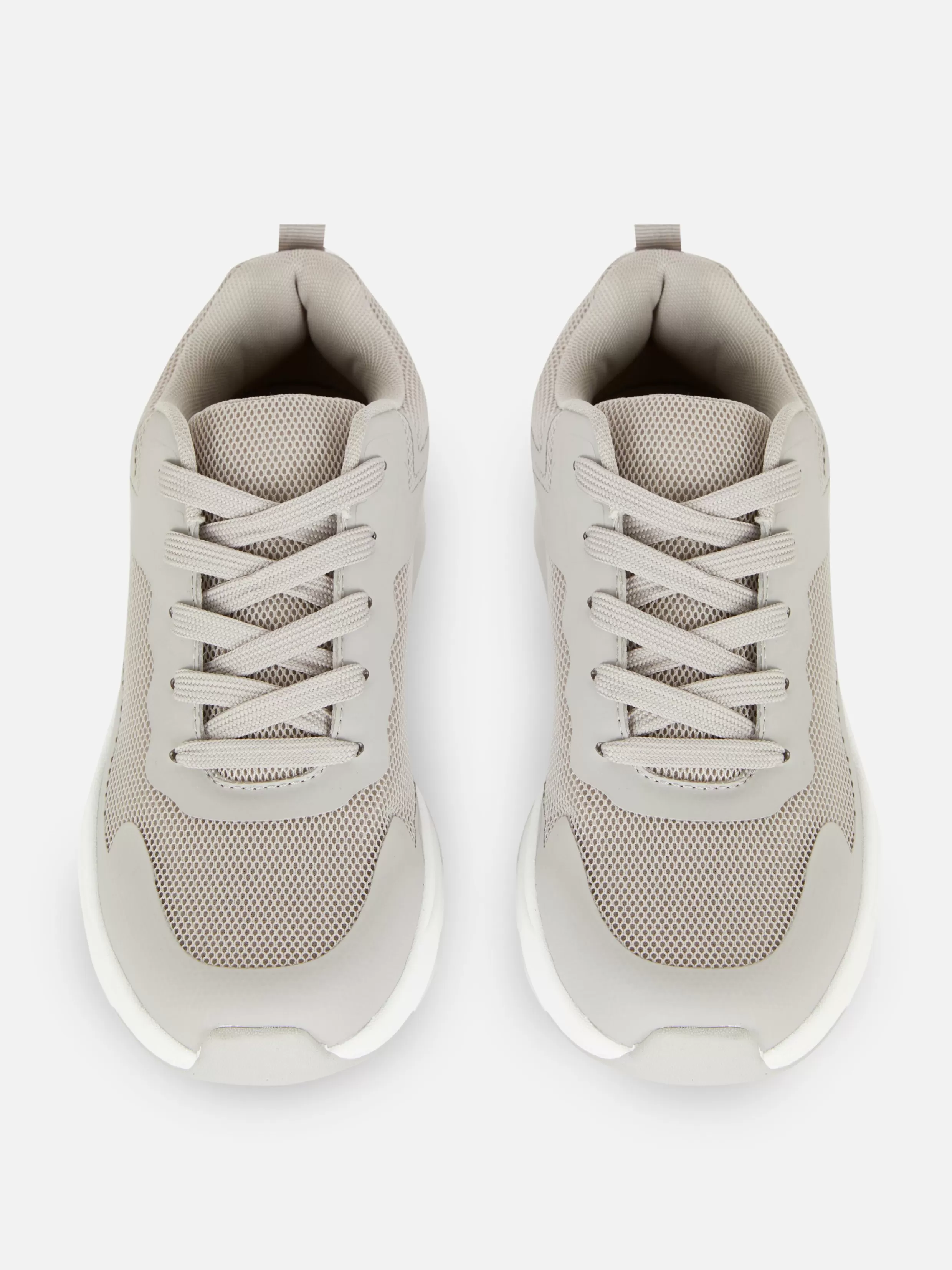 Primark Sneakers^Sneakers Met Mesh En Dikke Zool