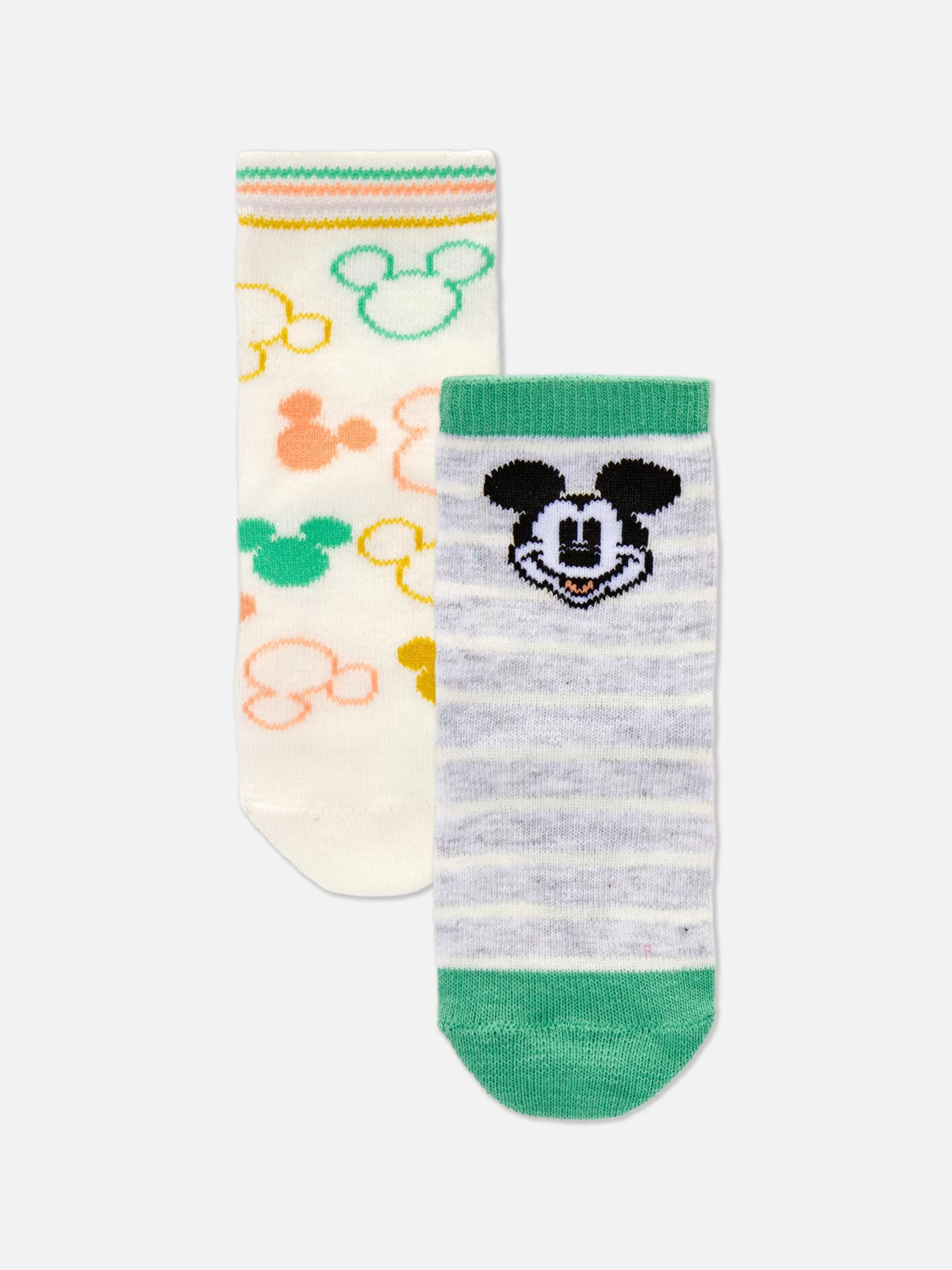 Primark Sokken, Maillots En Panty'S^Sokken Disney's Mickey Mouse, 2 Paar