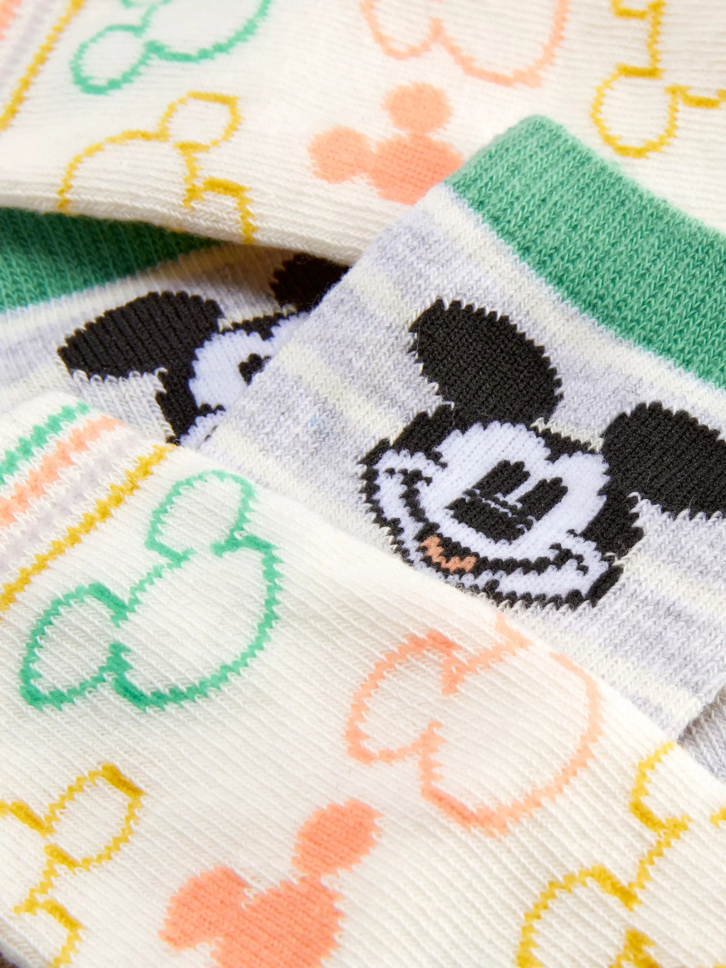 Primark Sokken, Maillots En Panty'S^Sokken Disney's Mickey Mouse, 2 Paar