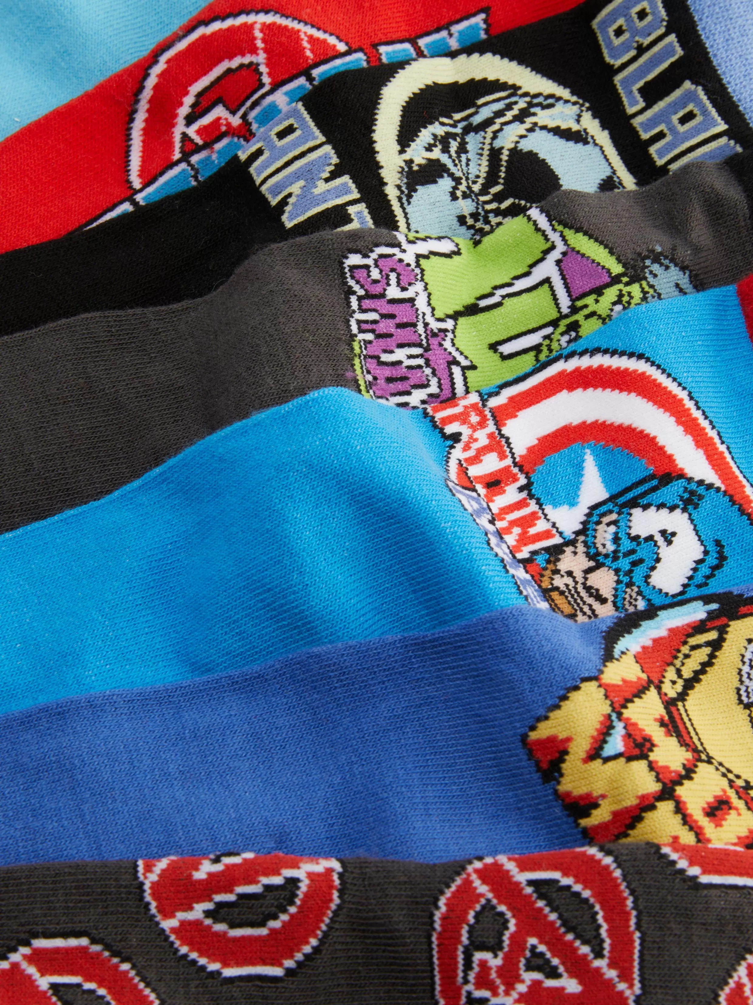 Primark Sokken^Sokken Marvel Avengers, 7 Paar