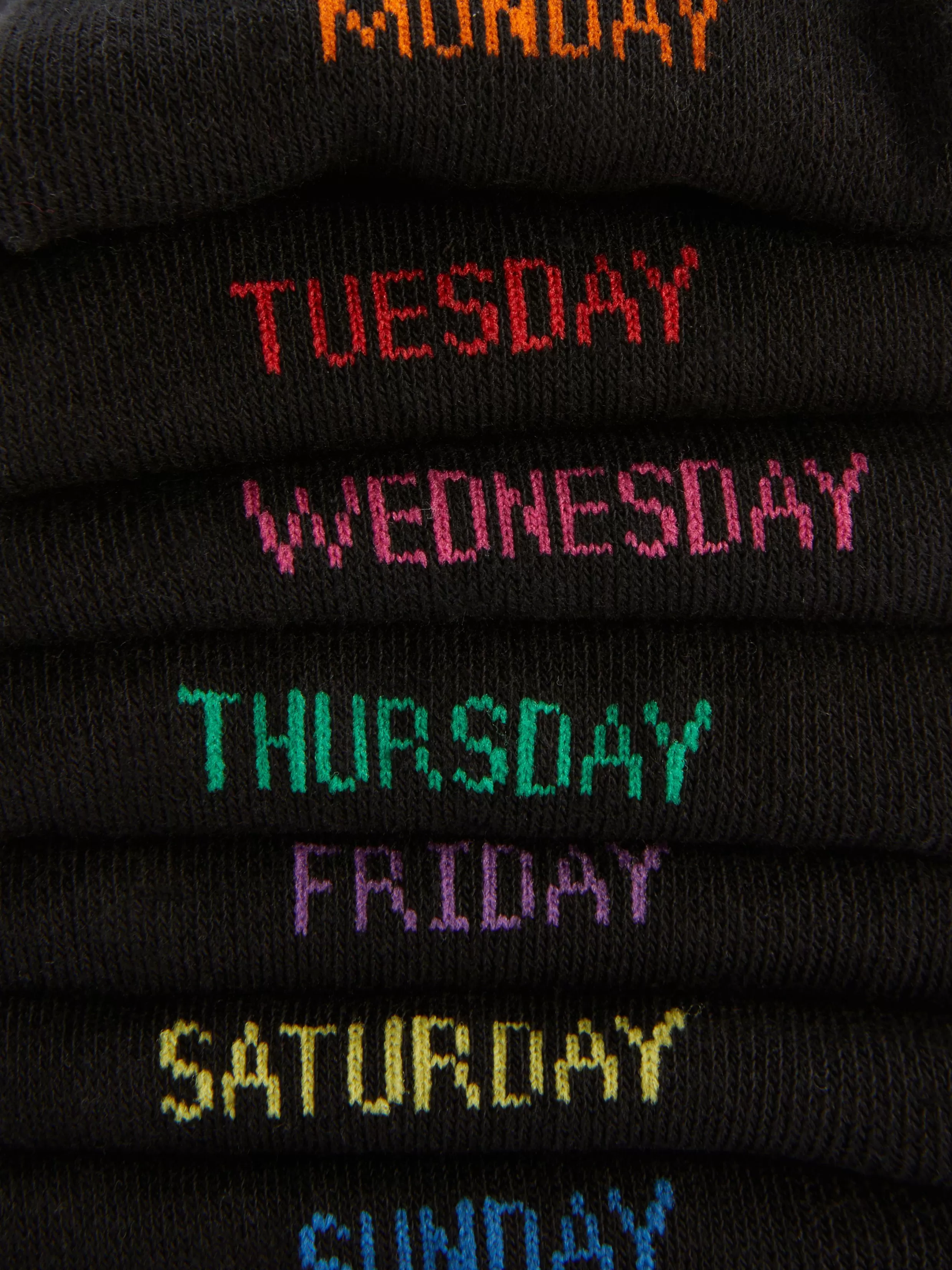 Primark Sokken^Sokken Voor De Dag Van De Week, 7 Paar