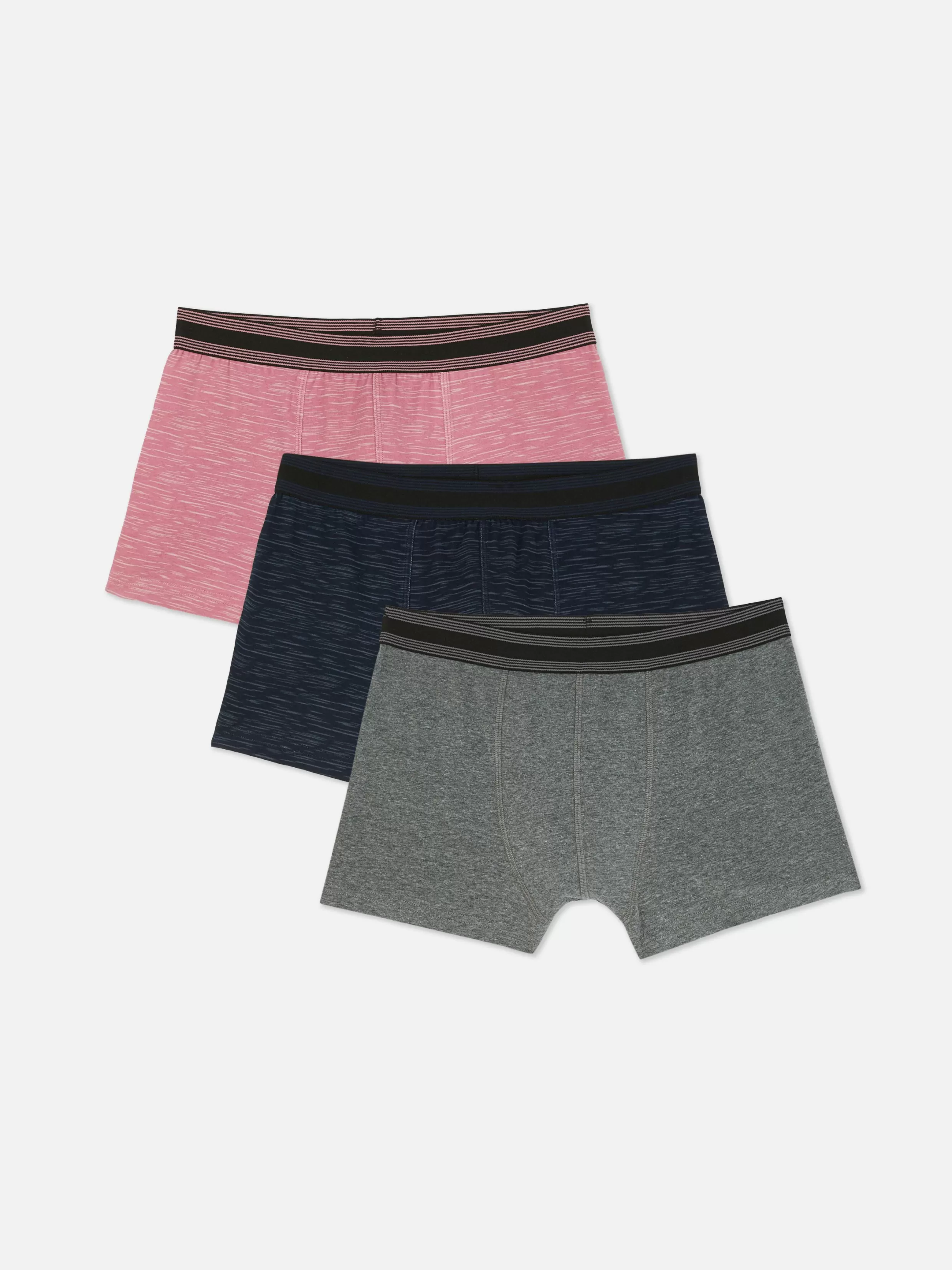 Primark Ondergoed^Space-dye Boxer Briefs, Set Van 3