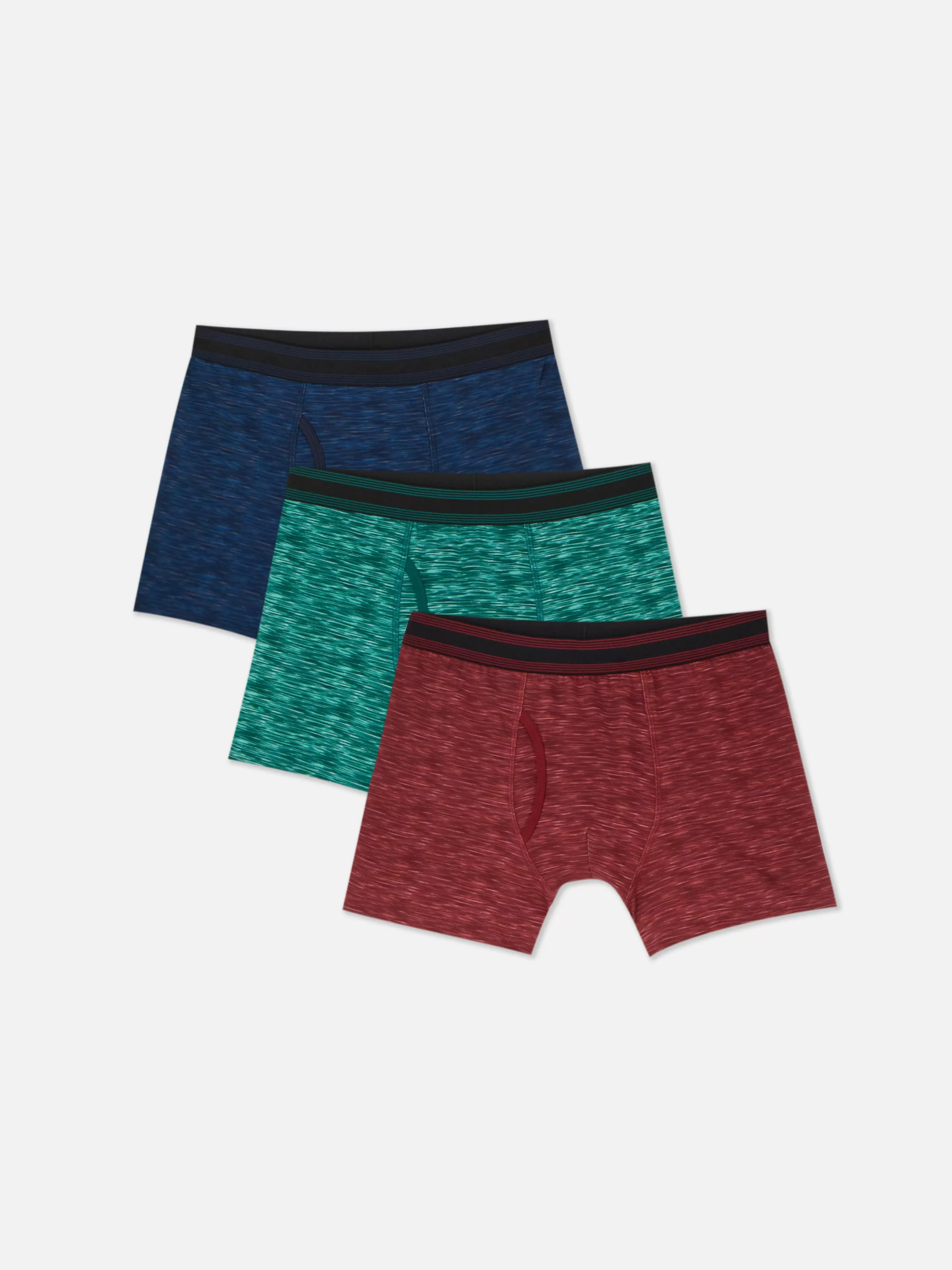 Primark Ondergoed^Space-dye Boxer Briefs, Set Van 3