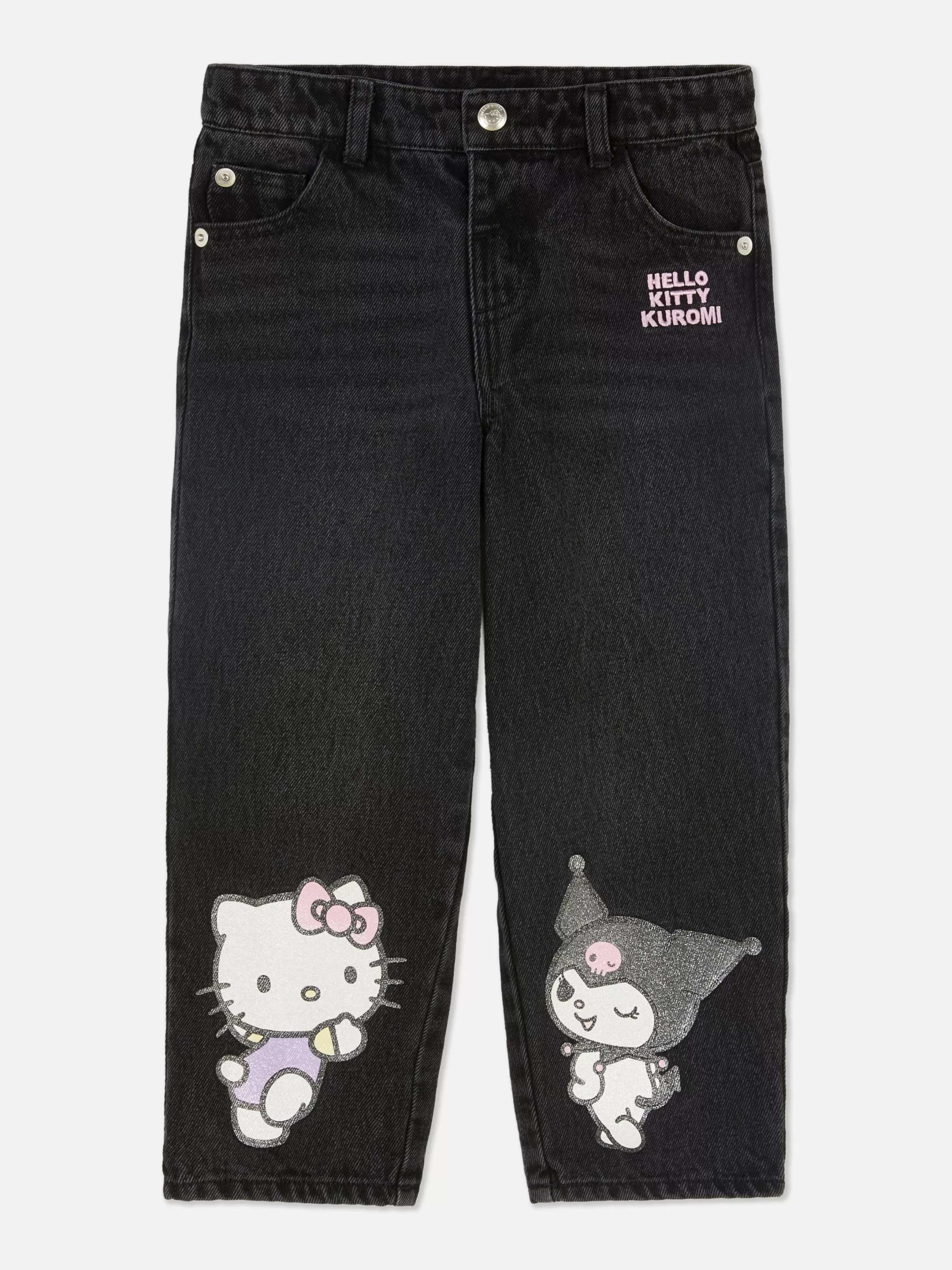 Primark Jeans^Spijkerbroek Hello Kitty And Friends