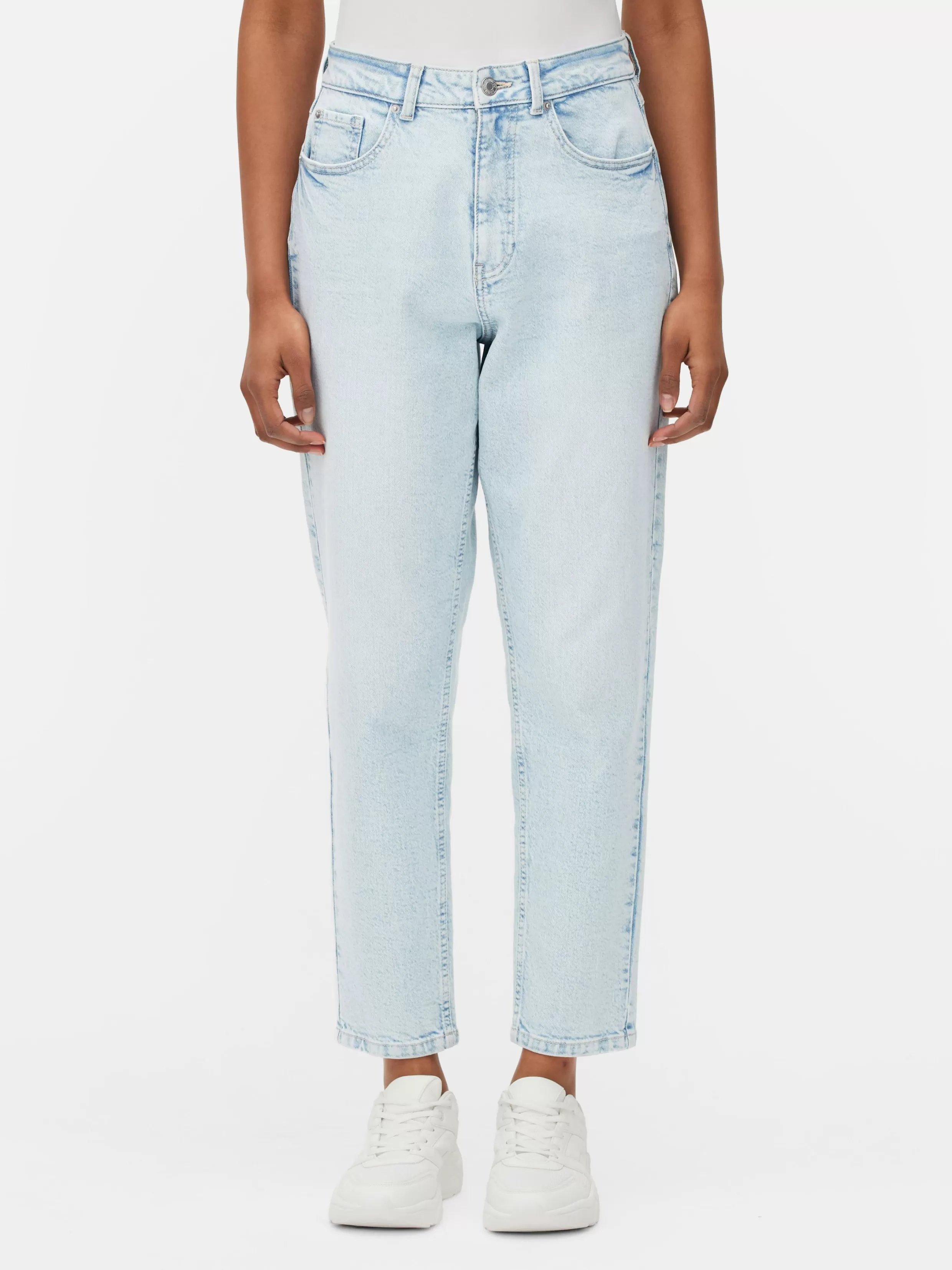 Primark Jeans^Spijkerbroek Met Hoge Taille