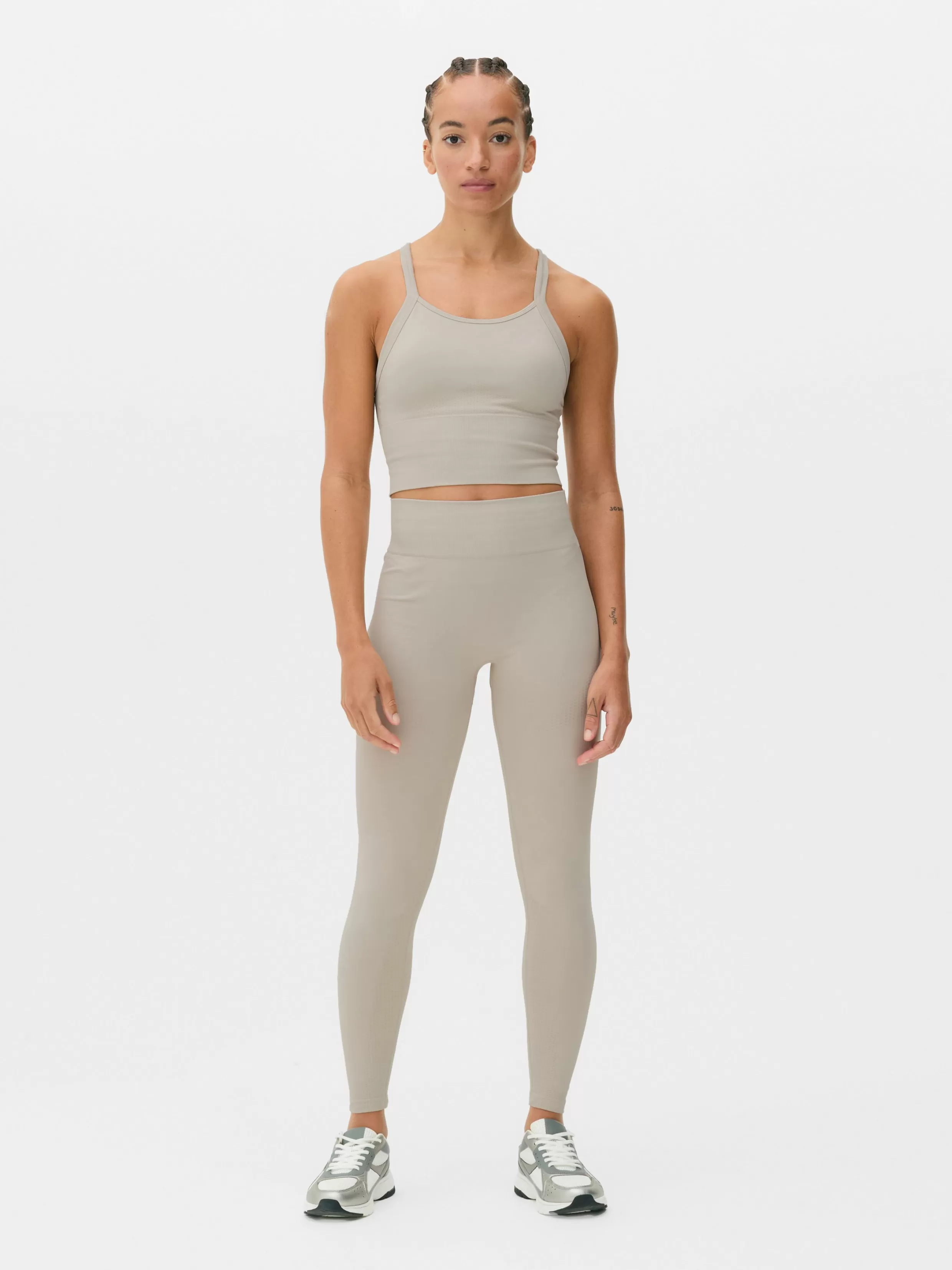 Primark Fitnesskleding En Activewear^Sportbeha Met Racerback