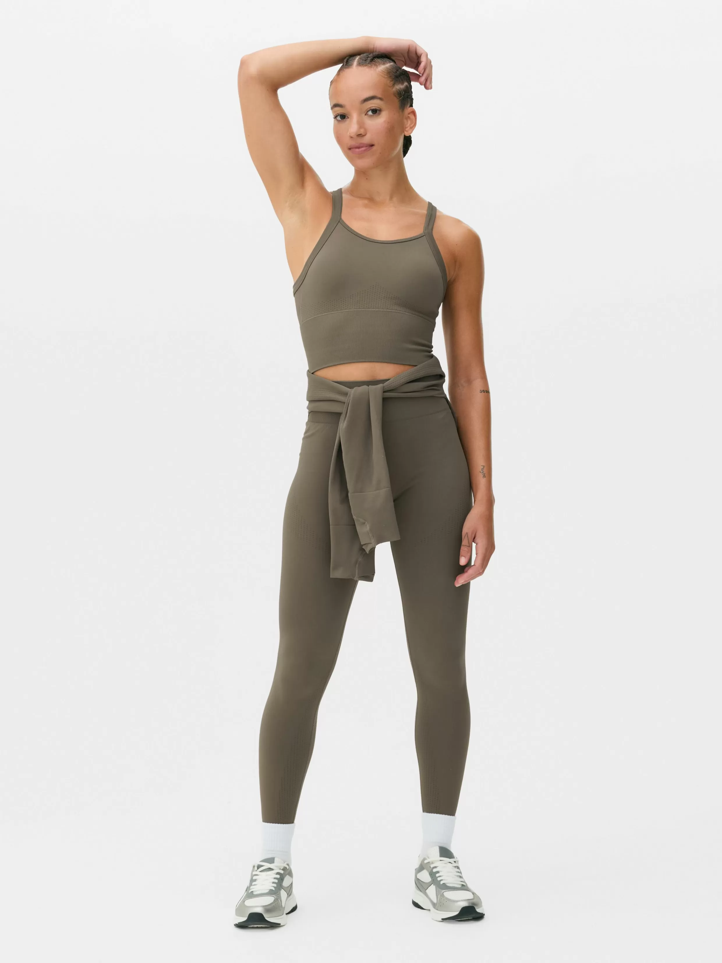 Primark Fitnesskleding En Activewear^Sportbeha Met Racerback