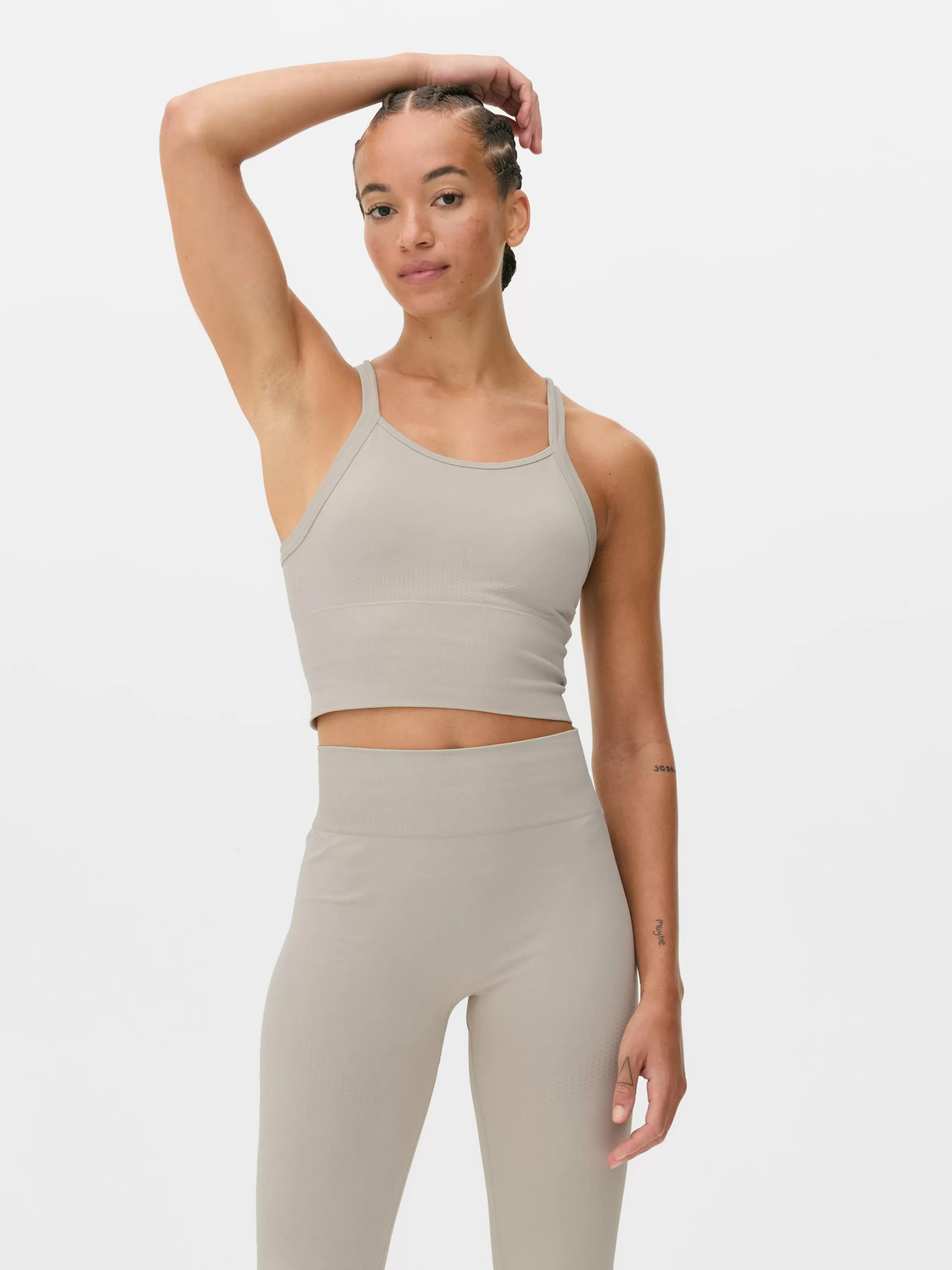 Primark Fitnesskleding En Activewear^Sportbeha Met Racerback