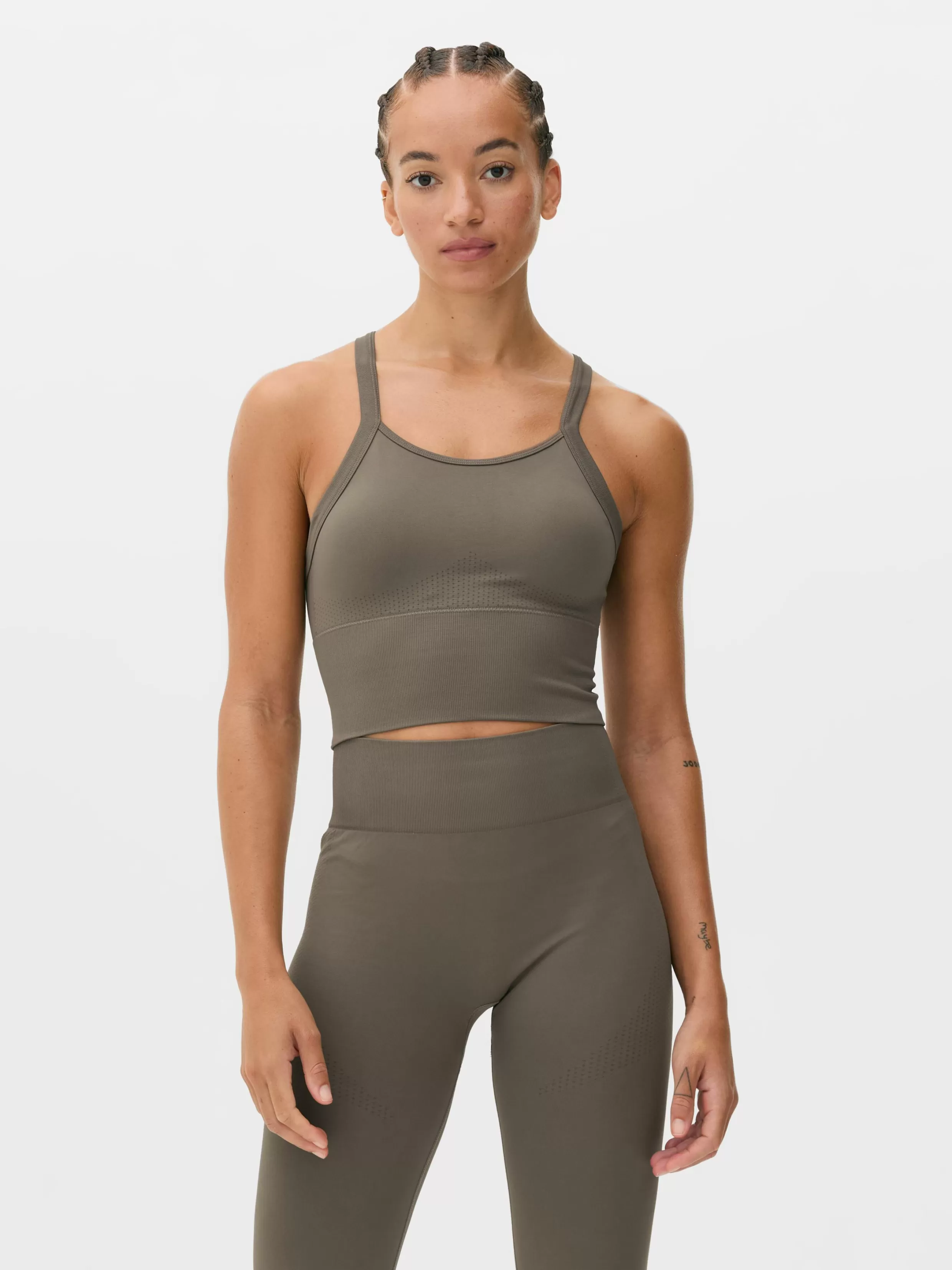 Primark Fitnesskleding En Activewear^Sportbeha Met Racerback