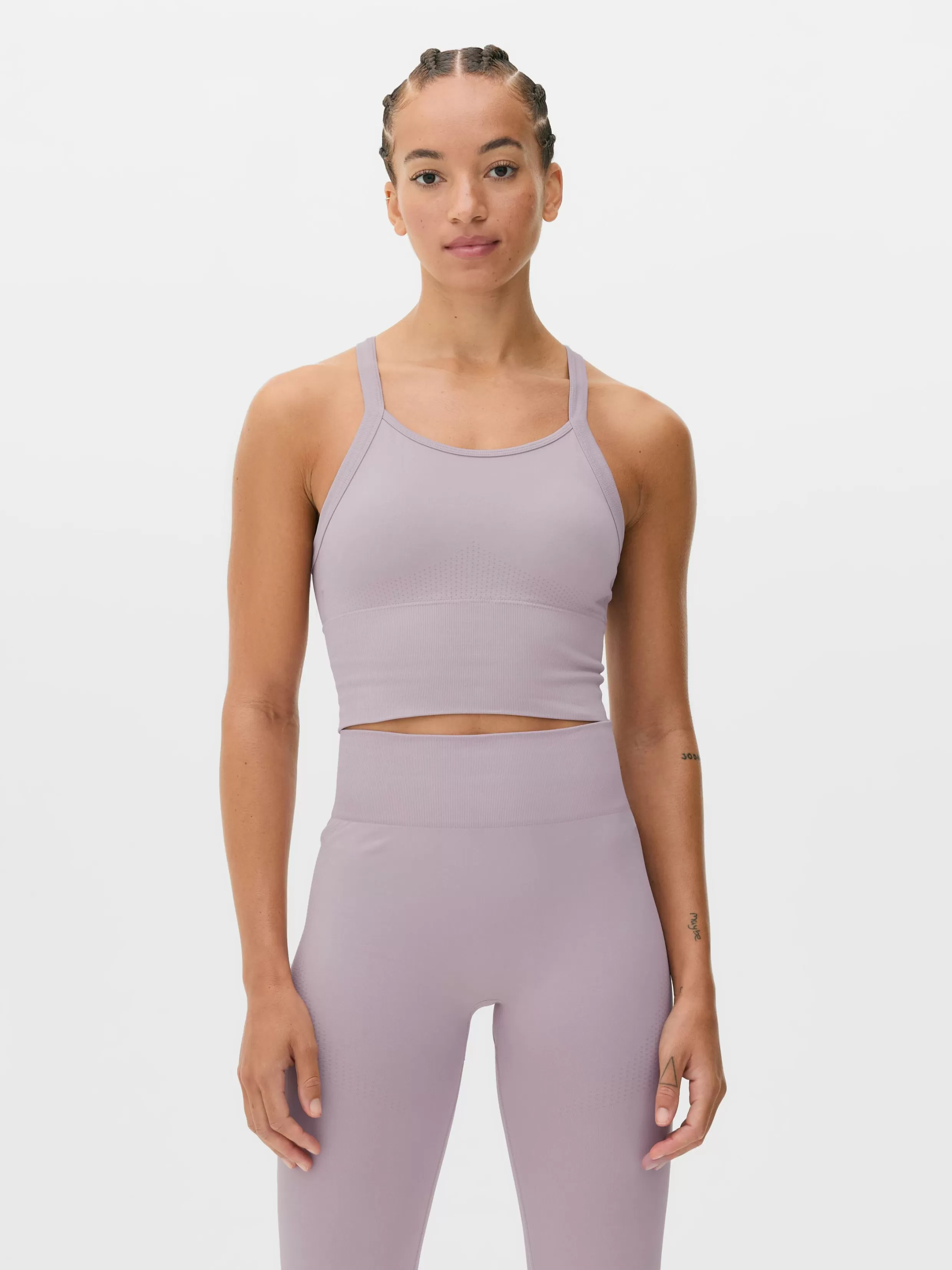 Primark Fitnesskleding En Activewear^Sportbeha Met Racerback